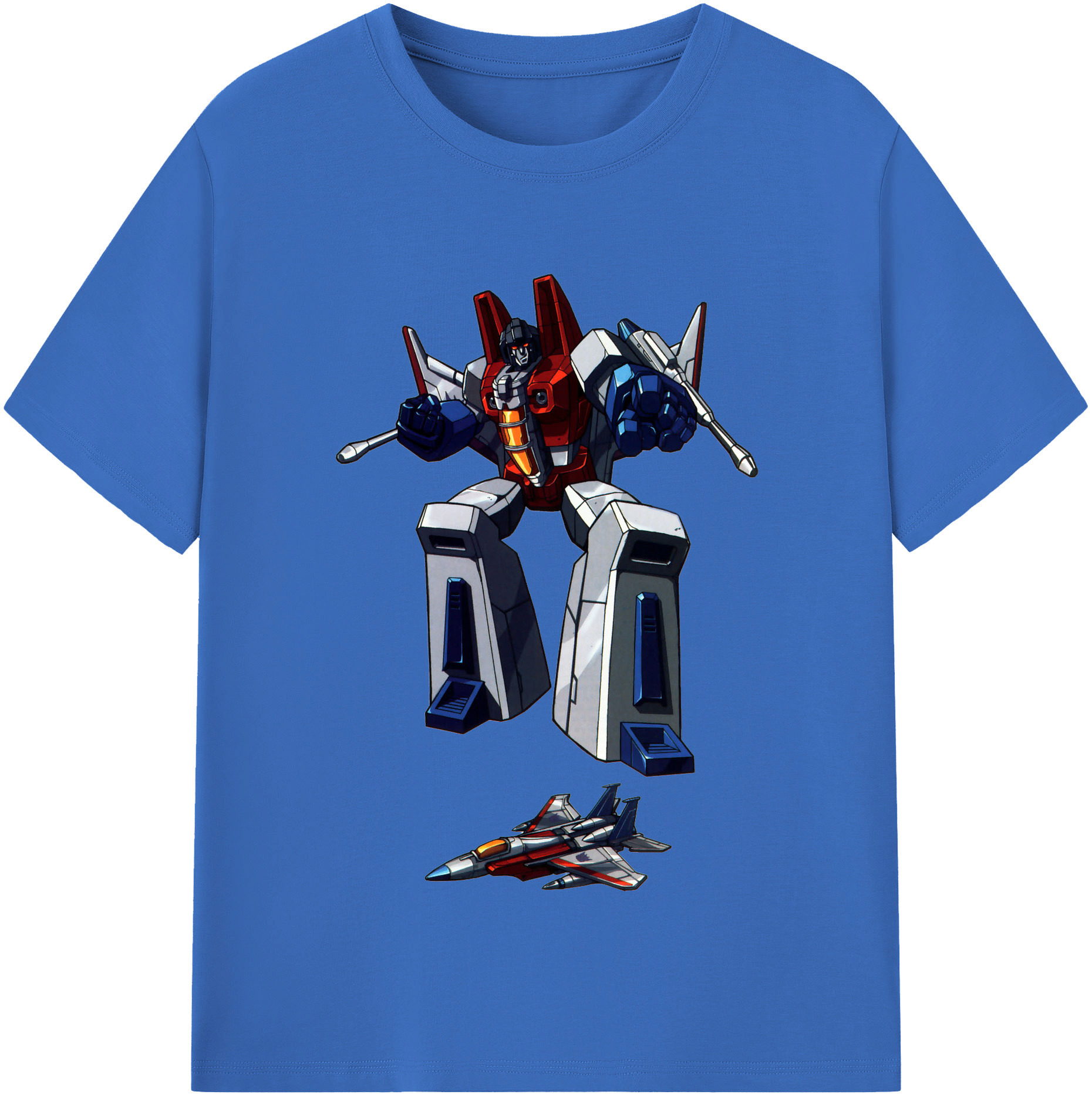 （画像用）  綿100％半袖Tシャツ（フロントプリント）