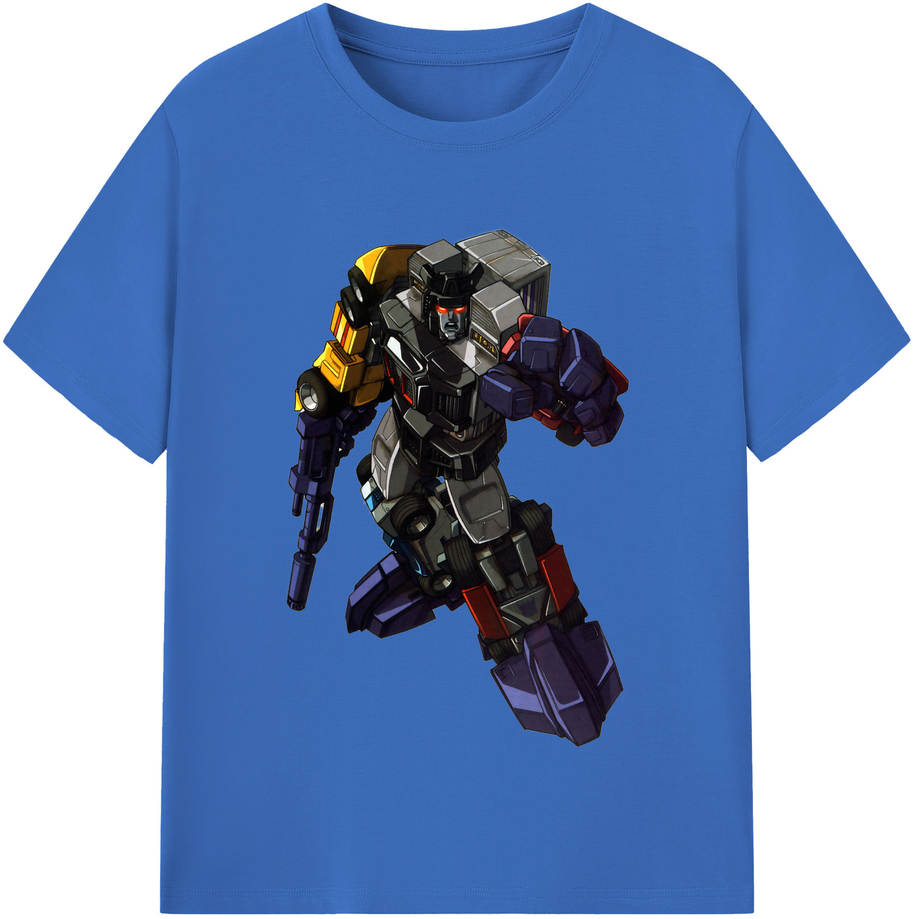 （画像用）  綿100％半袖Tシャツ（フロントプリント）