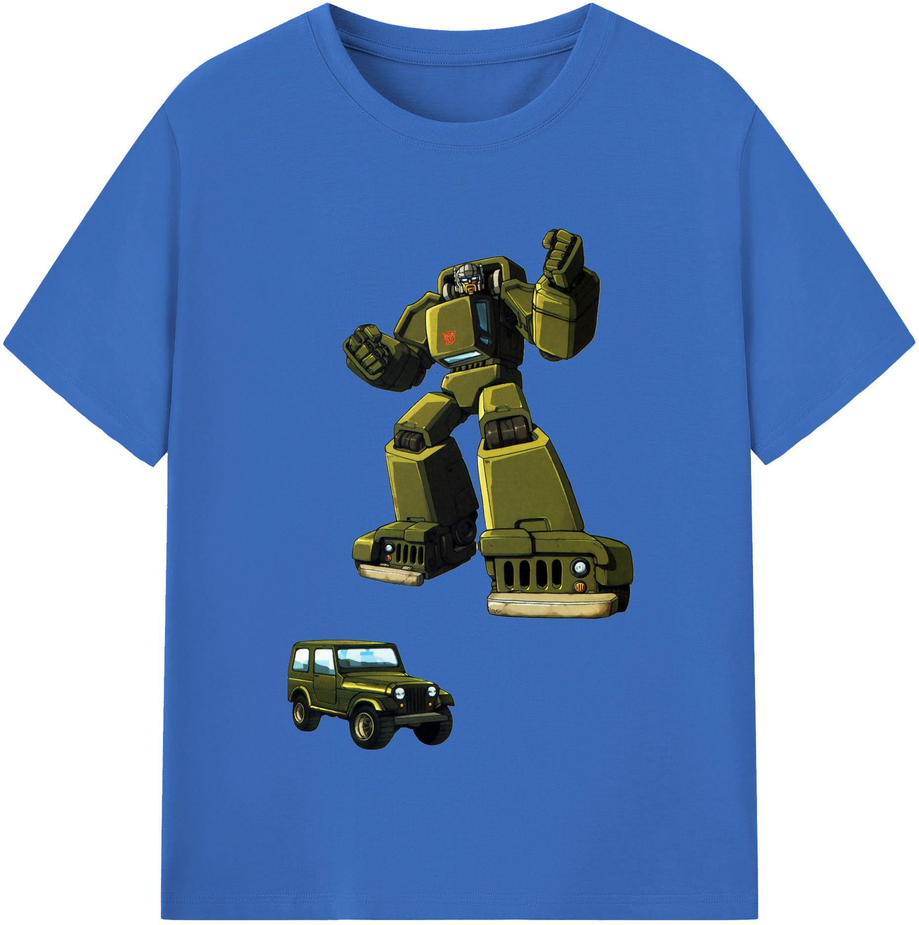 （画像用）  綿100％半袖Tシャツ（フロントプリント）