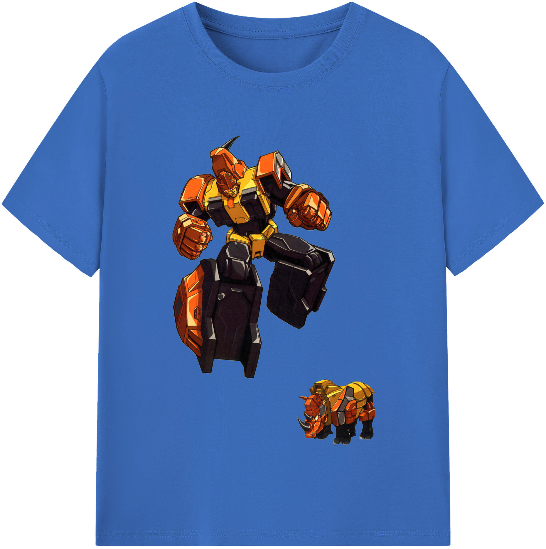 （画像用）  綿100％半袖Tシャツ（フロントプリント）