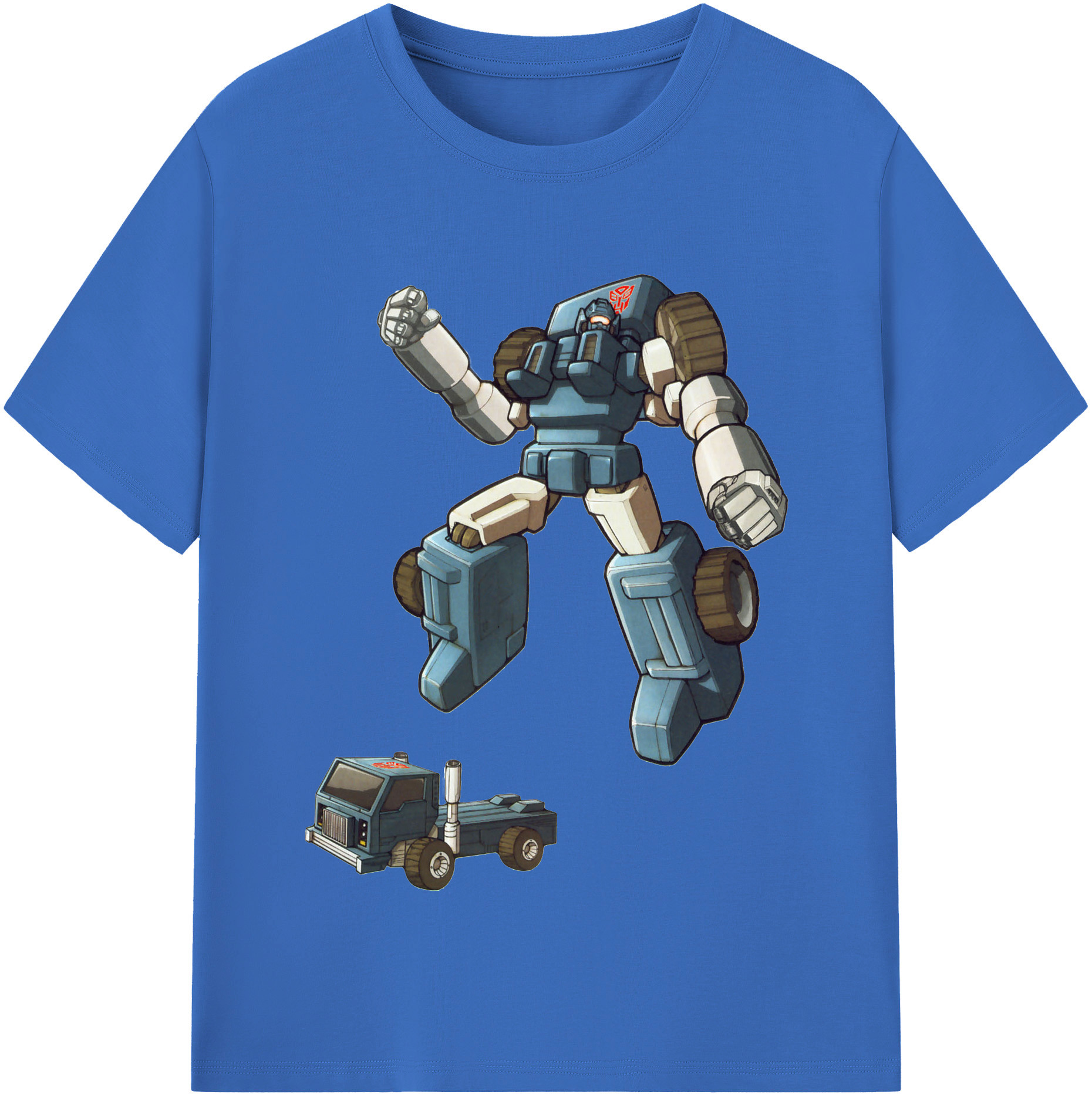（画像用）  綿100％半袖Tシャツ（フロントプリント）