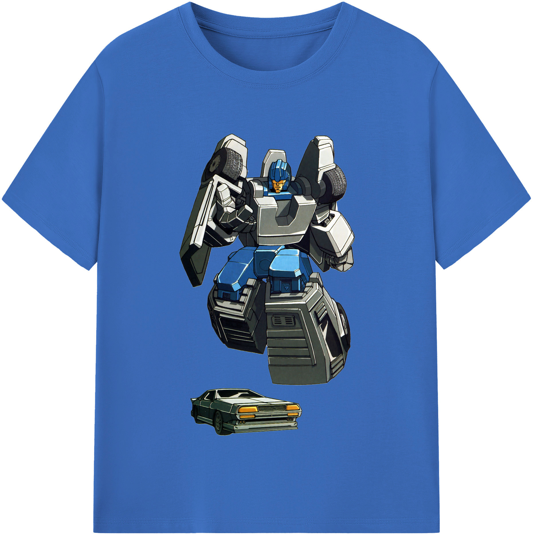 （画像用）  綿100％半袖Tシャツ（フロントプリント）
