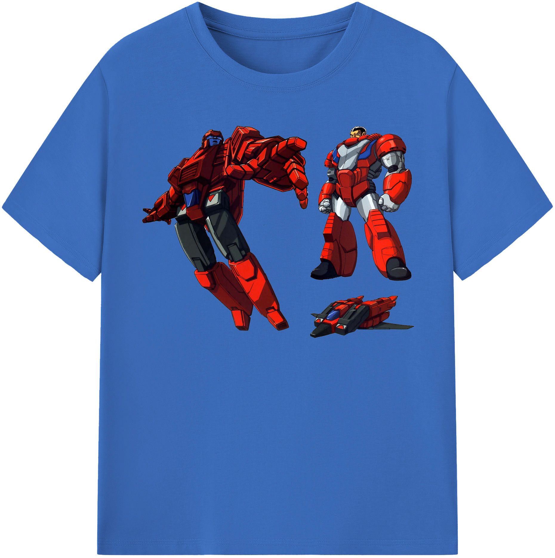 （画像用）  綿100％半袖Tシャツ（フロントプリント）