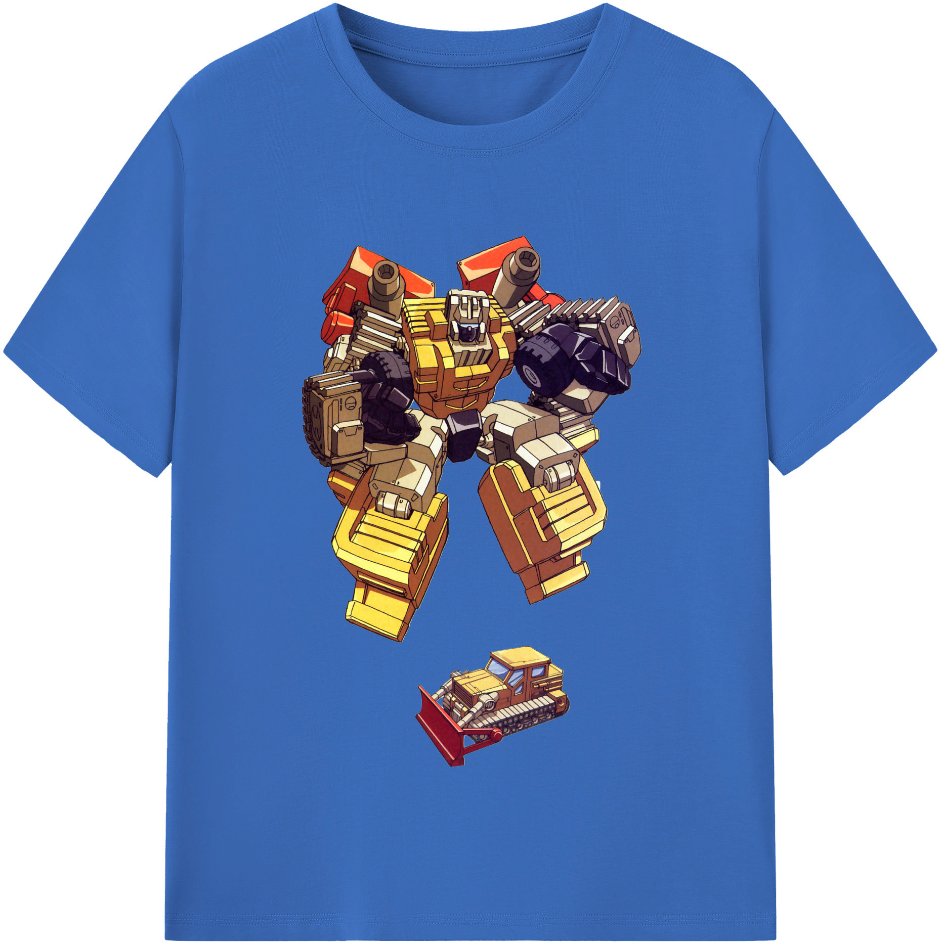 （画像用）  綿100％半袖Tシャツ（フロントプリント）