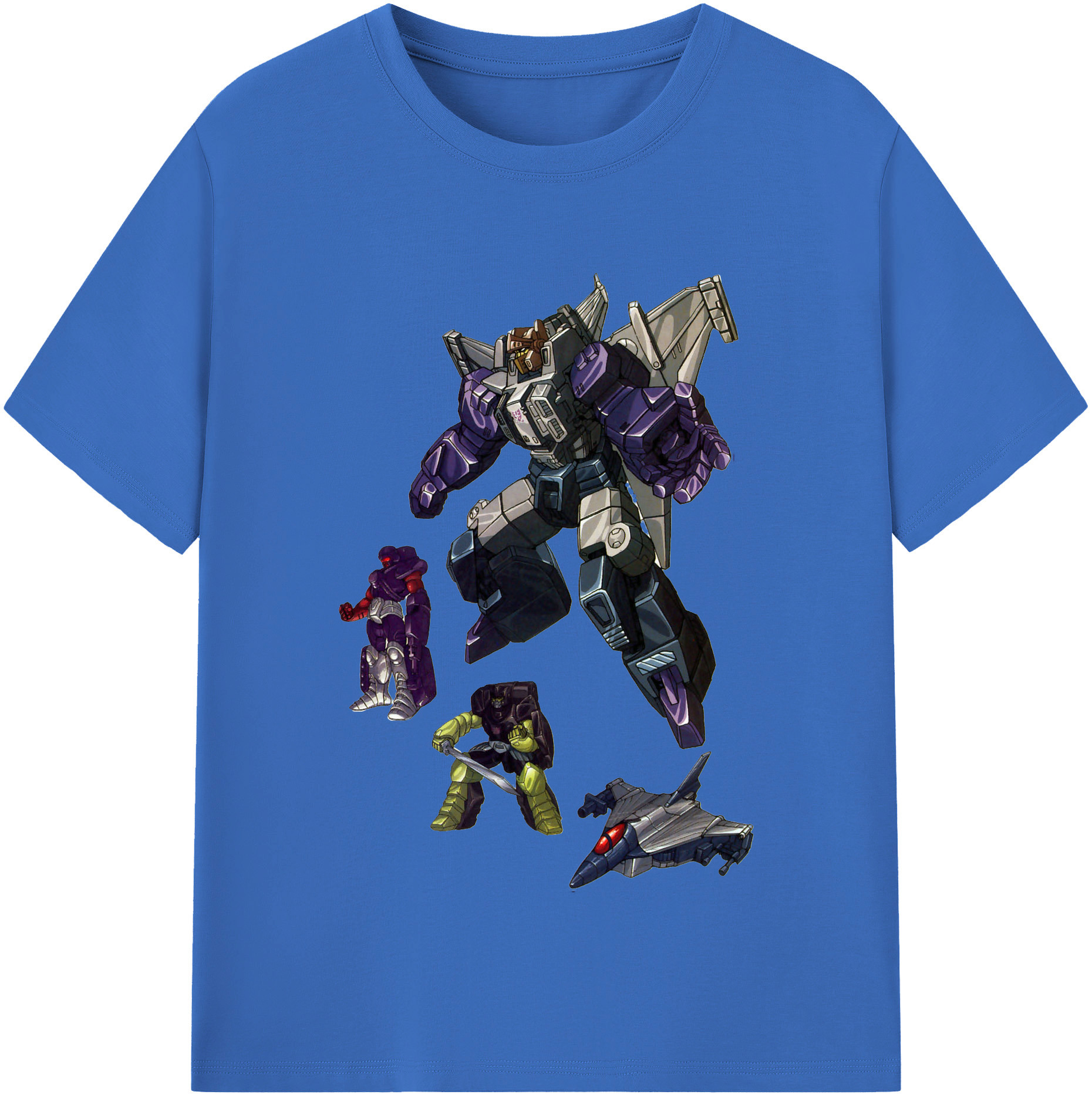（画像用）  綿100％半袖Tシャツ（フロントプリント）