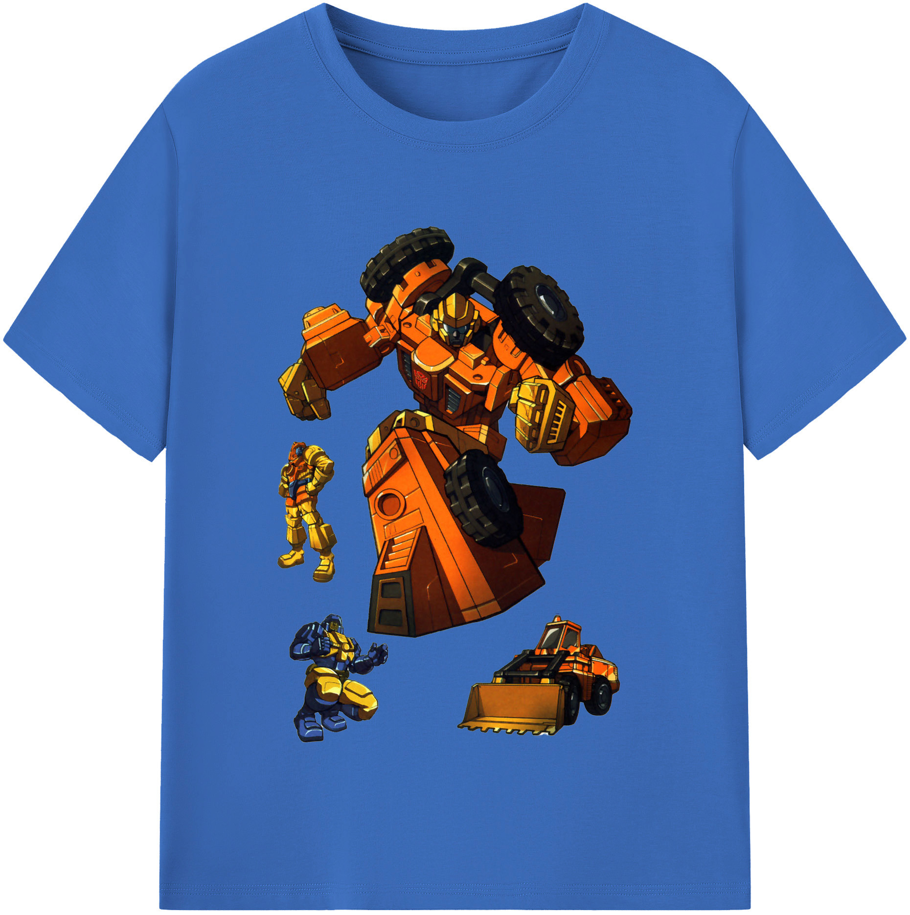 （画像用）  綿100％半袖Tシャツ（フロントプリント）