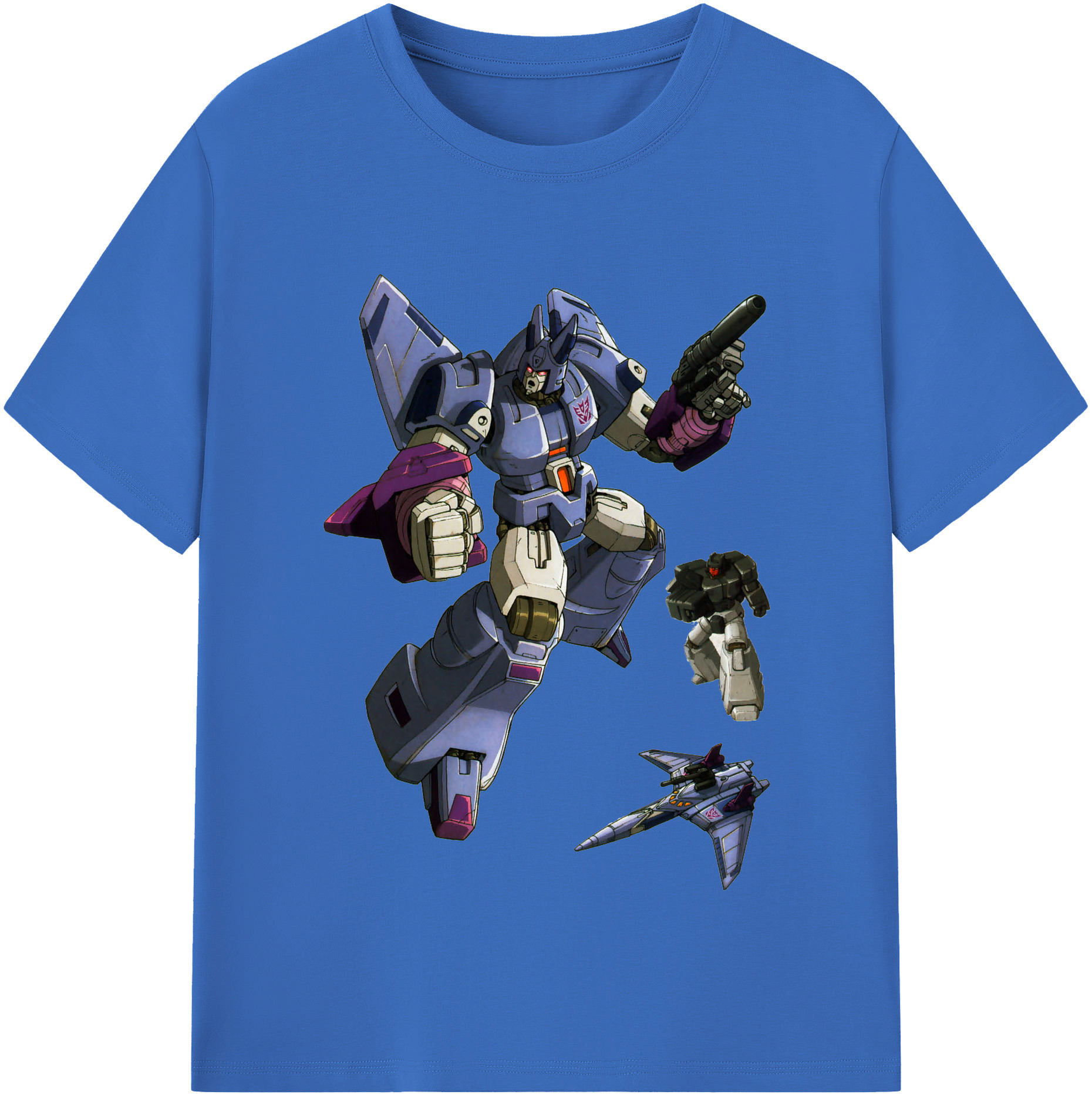 （画像用）  綿100％半袖Tシャツ（フロントプリント）