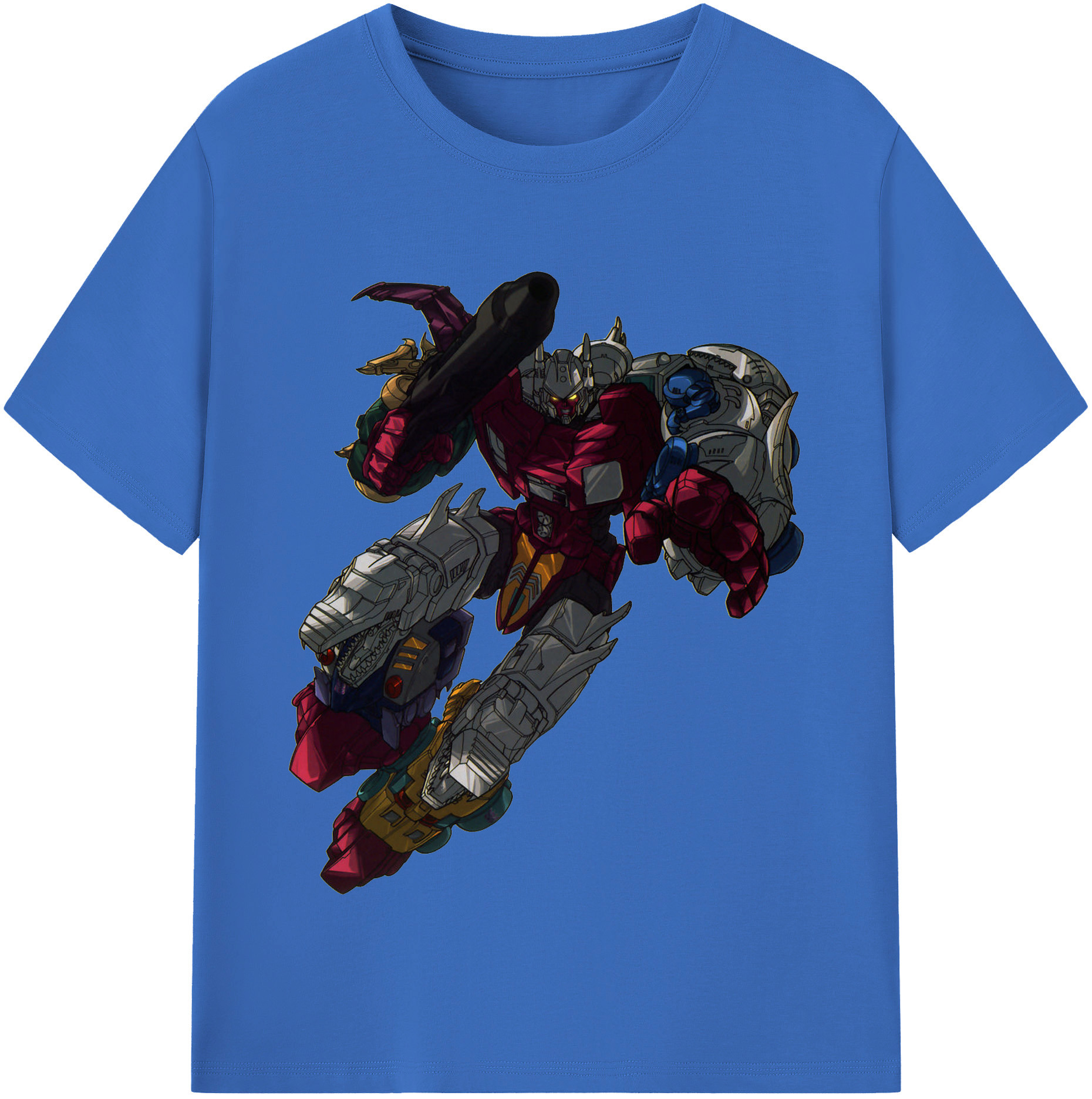 （画像用）  綿100％半袖Tシャツ（フロントプリント）
