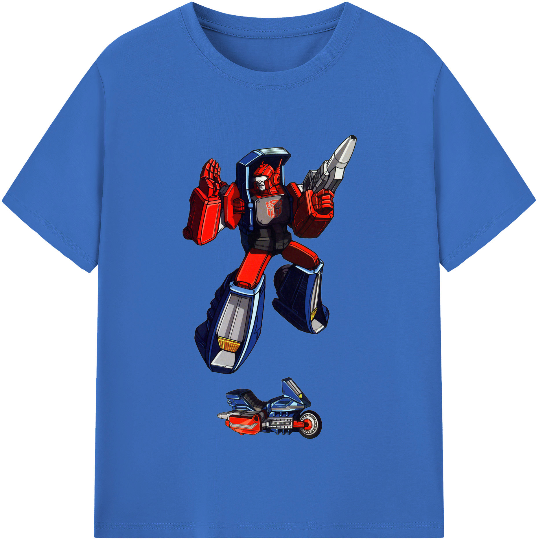 （画像用）  綿100％半袖Tシャツ（フロントプリント）