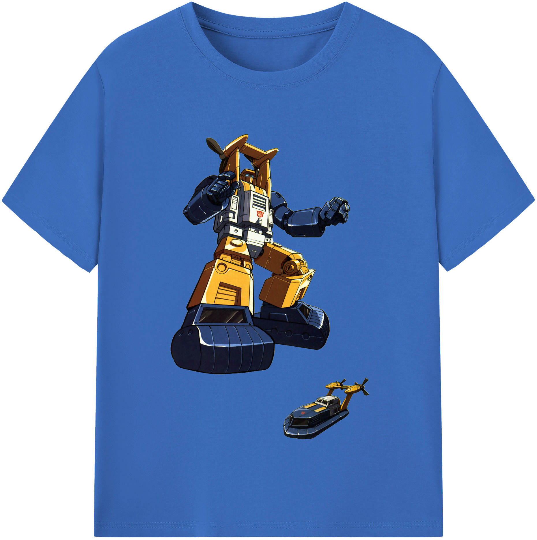 （画像用）  綿100％半袖Tシャツ（フロントプリント）