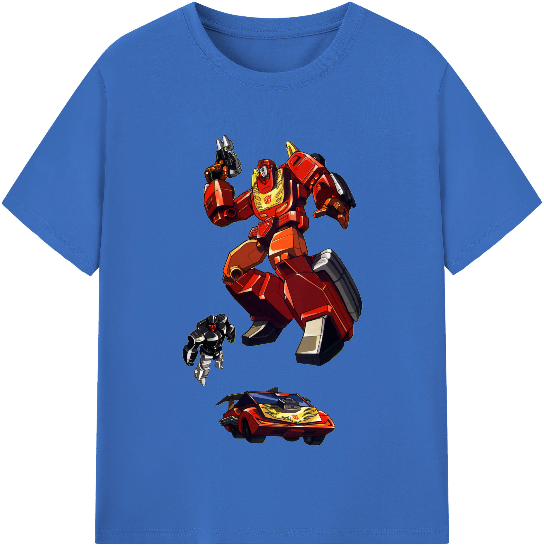 （画像用）  綿100％半袖Tシャツ（フロントプリント）