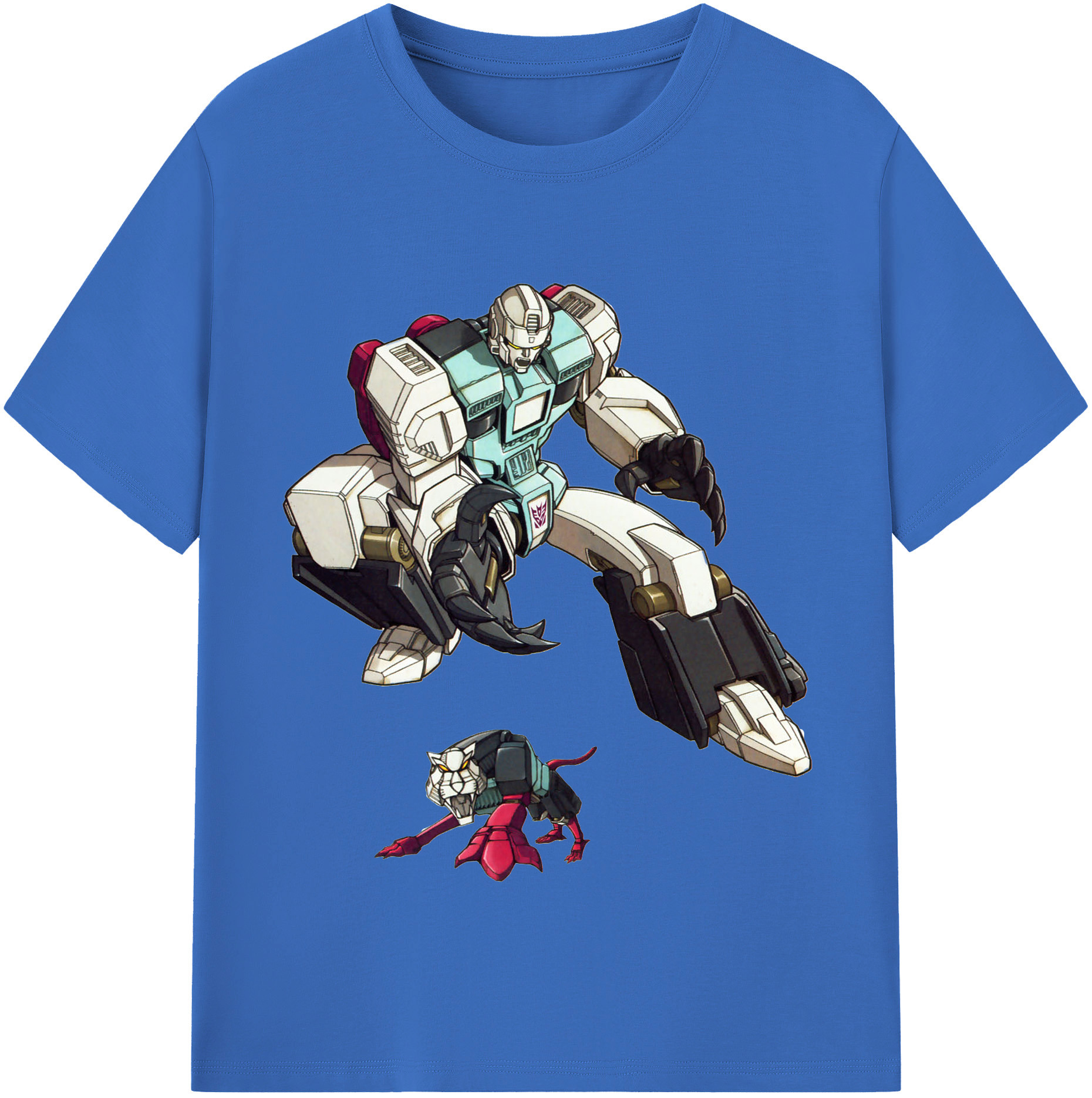 （画像用）  綿100％半袖Tシャツ（フロントプリント）