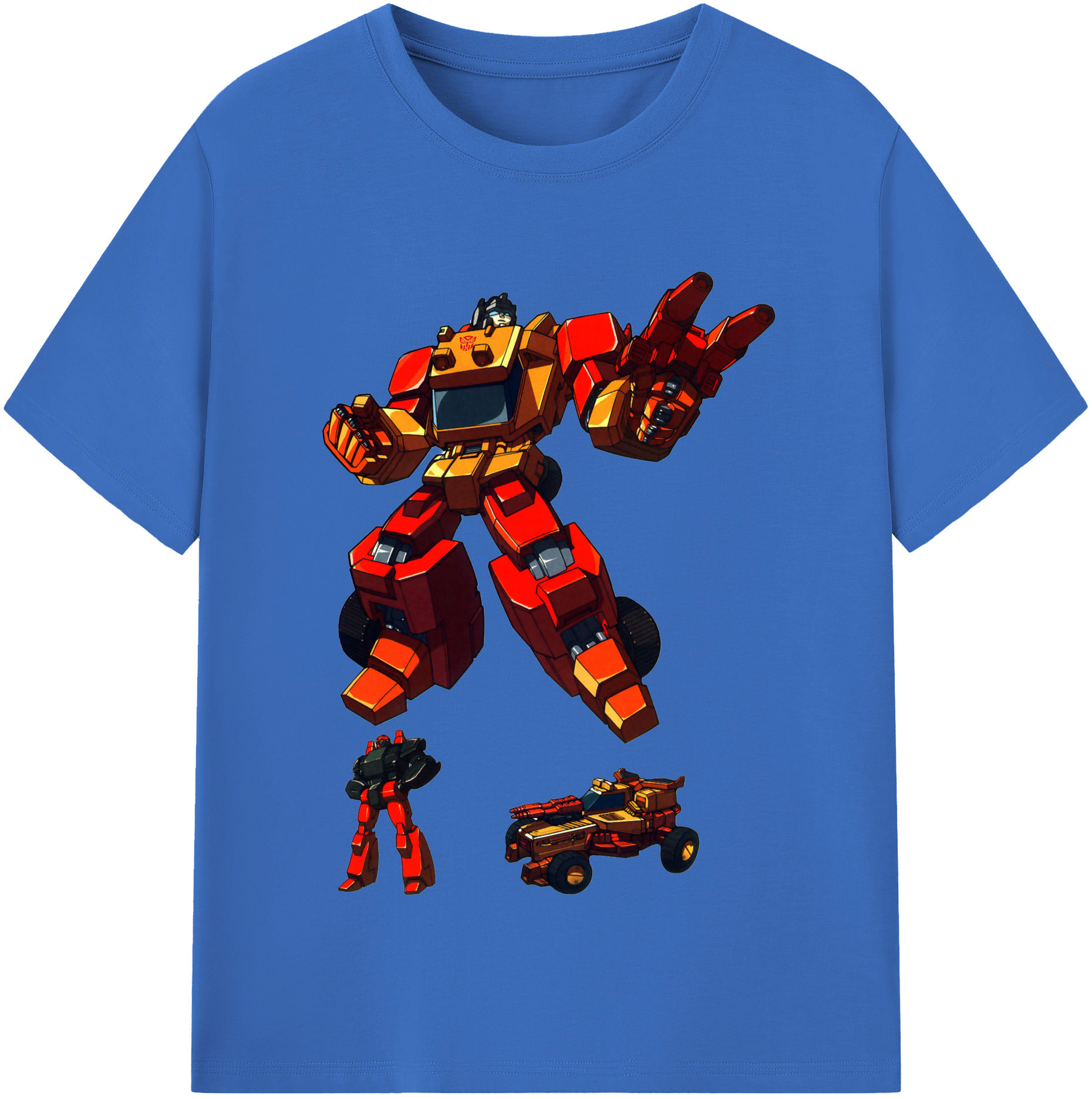 （画像用）  綿100％半袖Tシャツ（フロントプリント）