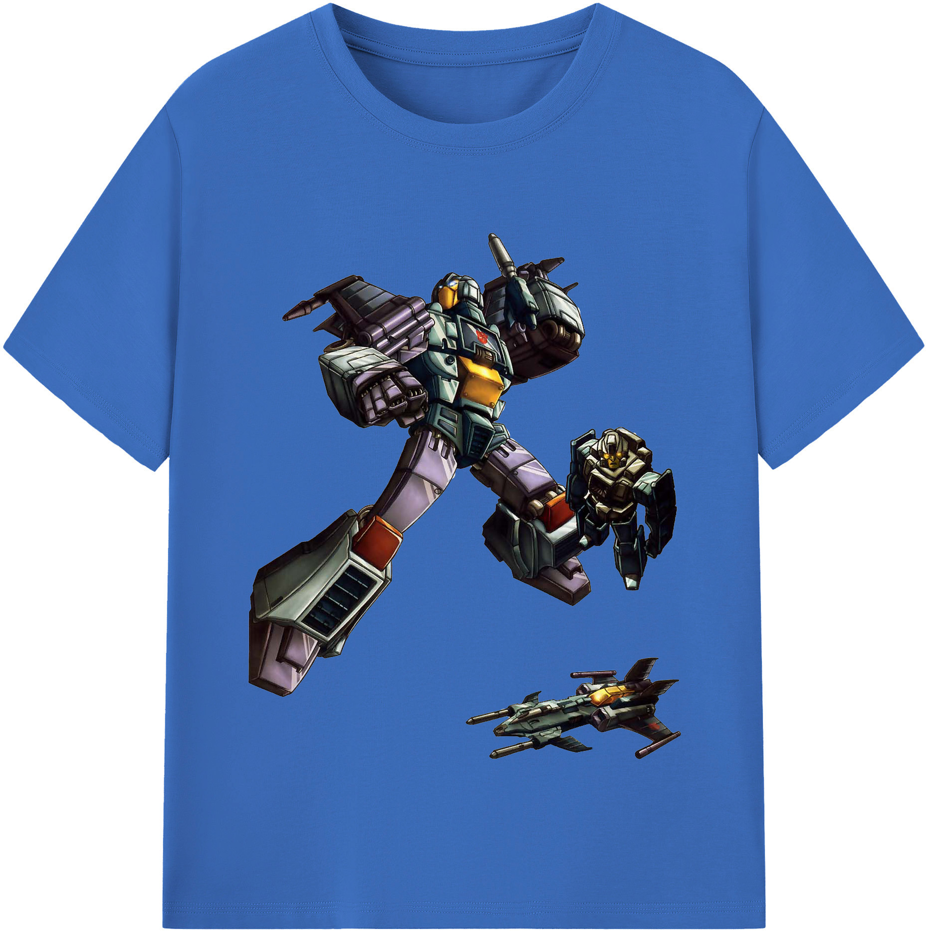 （画像用）  綿100％半袖Tシャツ（フロントプリント）