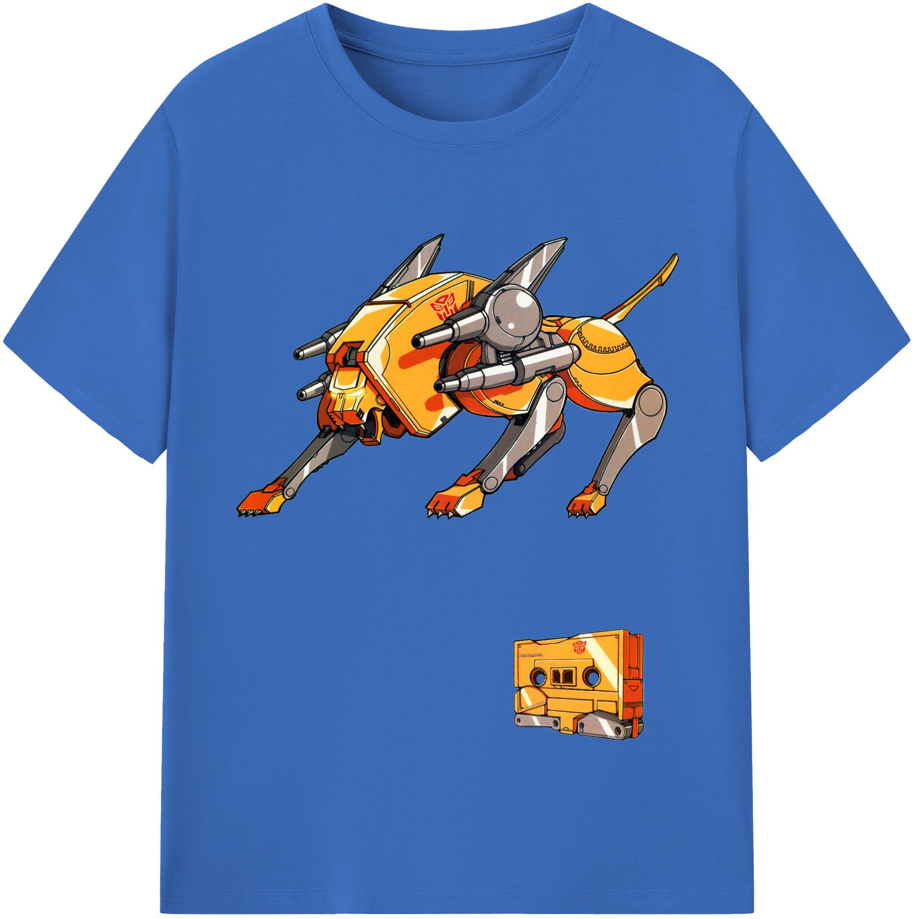 （画像用）  綿100％半袖Tシャツ（フロントプリント）