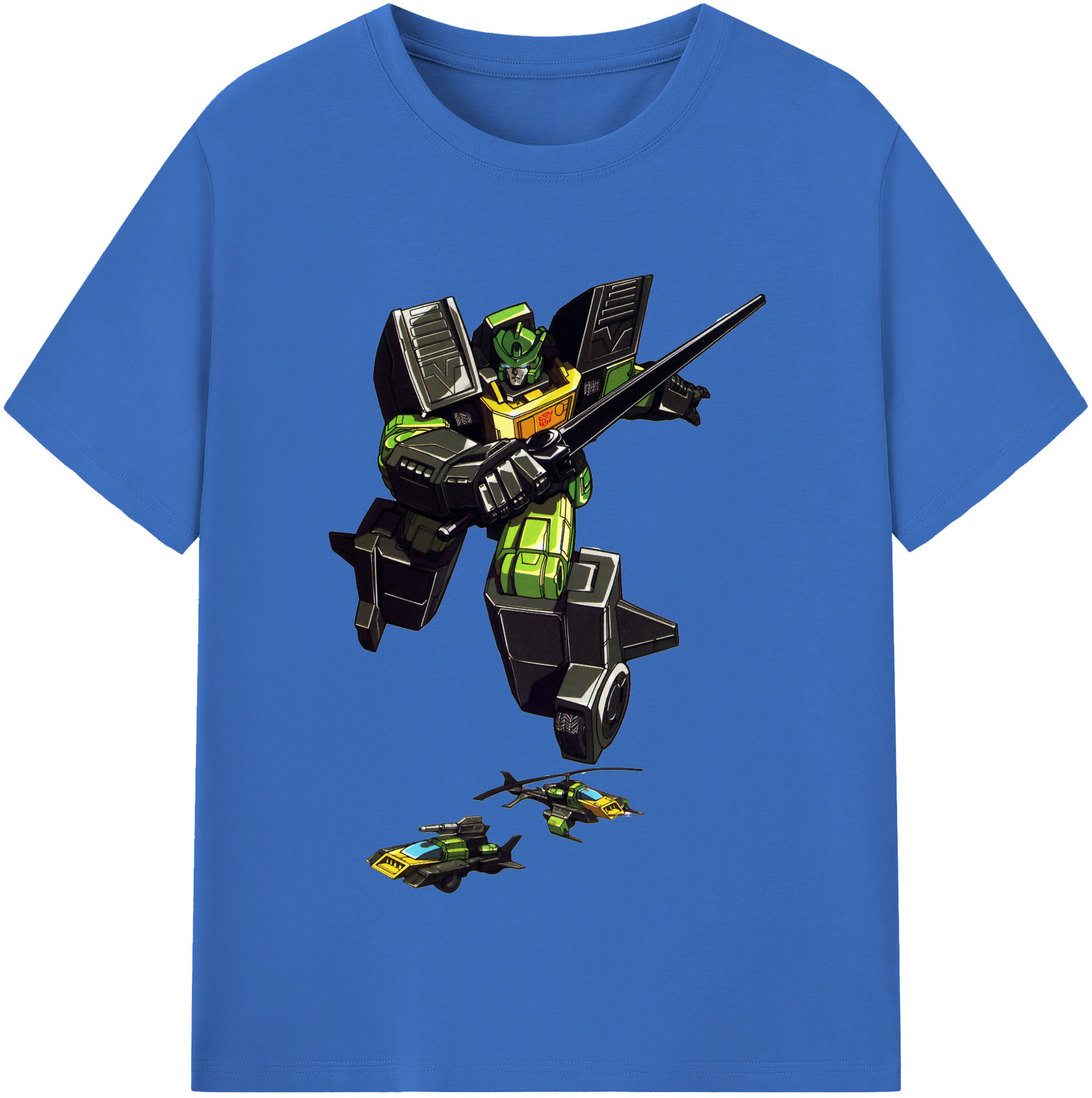 （画像用）  綿100％半袖Tシャツ（フロントプリント）