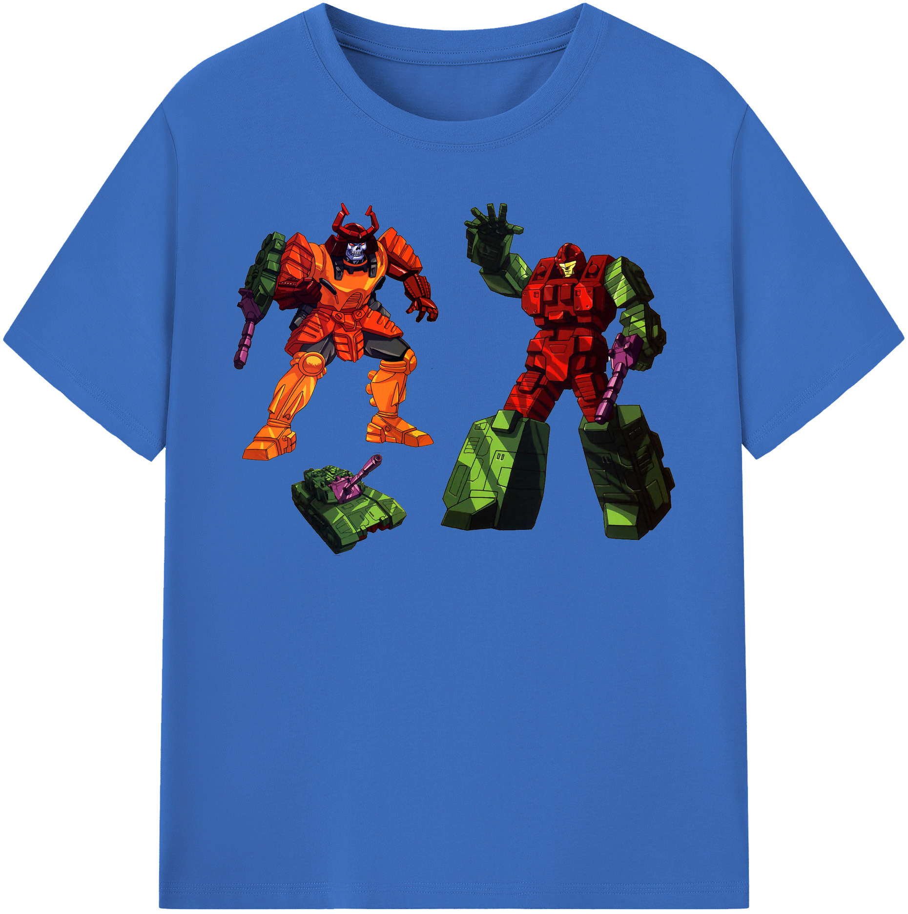 （画像用）  綿100％半袖Tシャツ（フロントプリント）