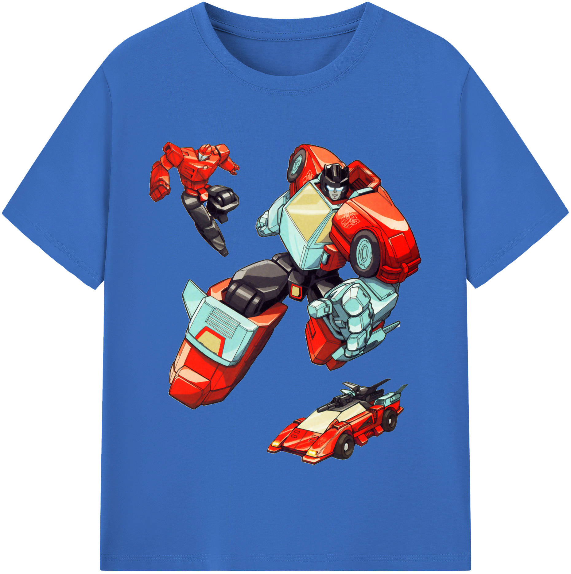 （画像用）  綿100％半袖Tシャツ（フロントプリント）