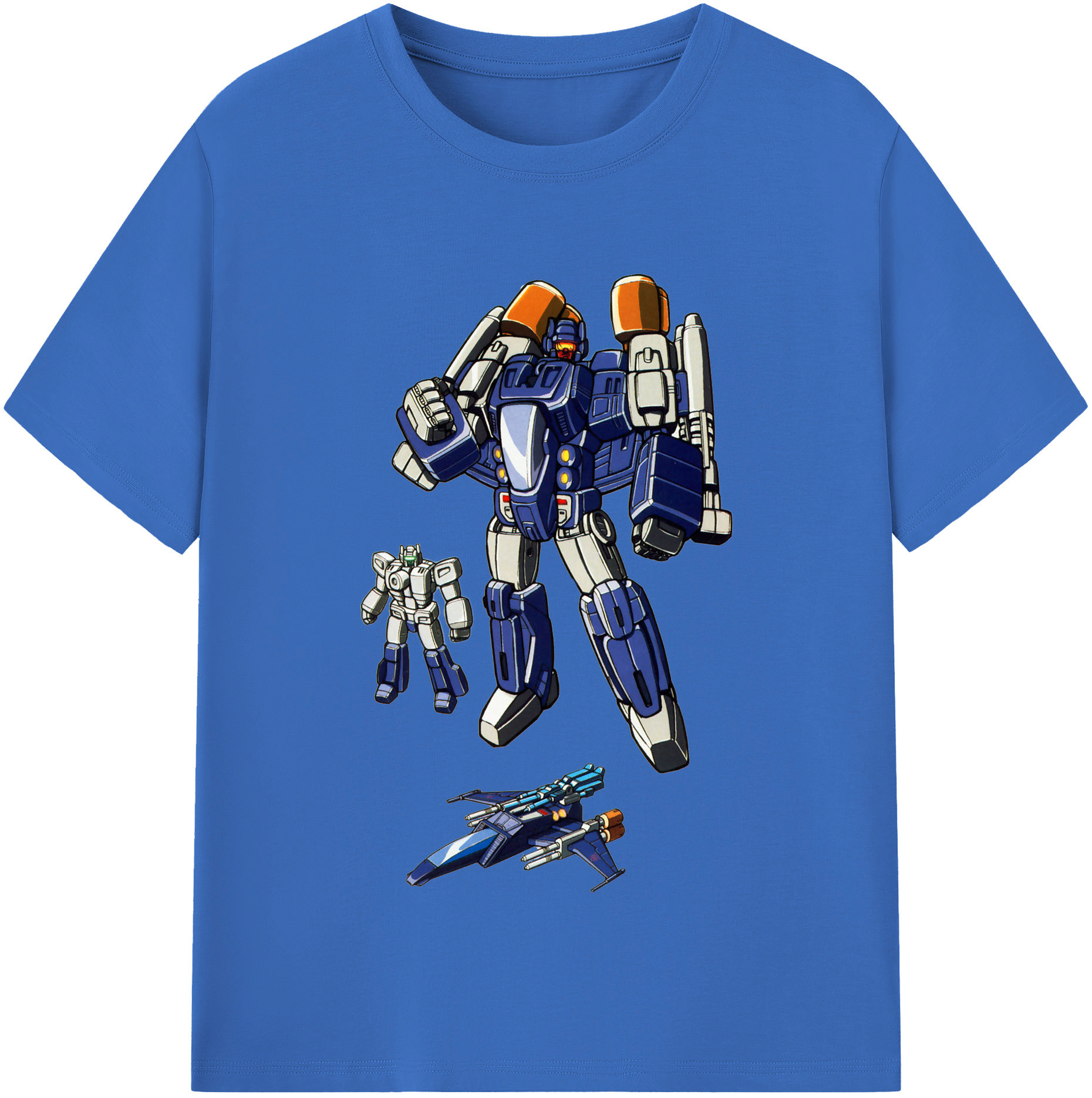 （画像用）  綿100％半袖Tシャツ（フロントプリント）