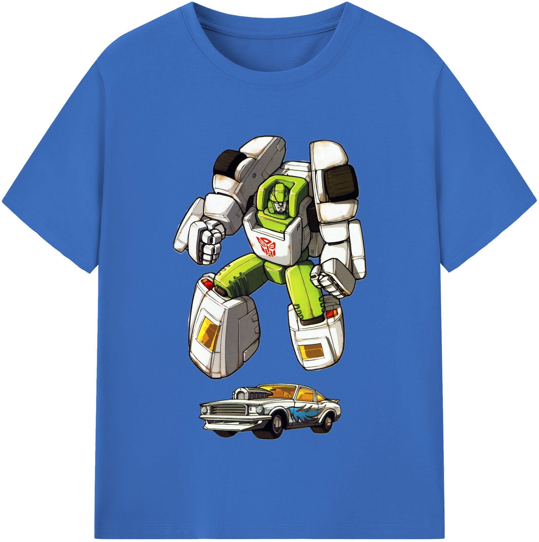 （画像用）  綿100％半袖Tシャツ（フロントプリント）