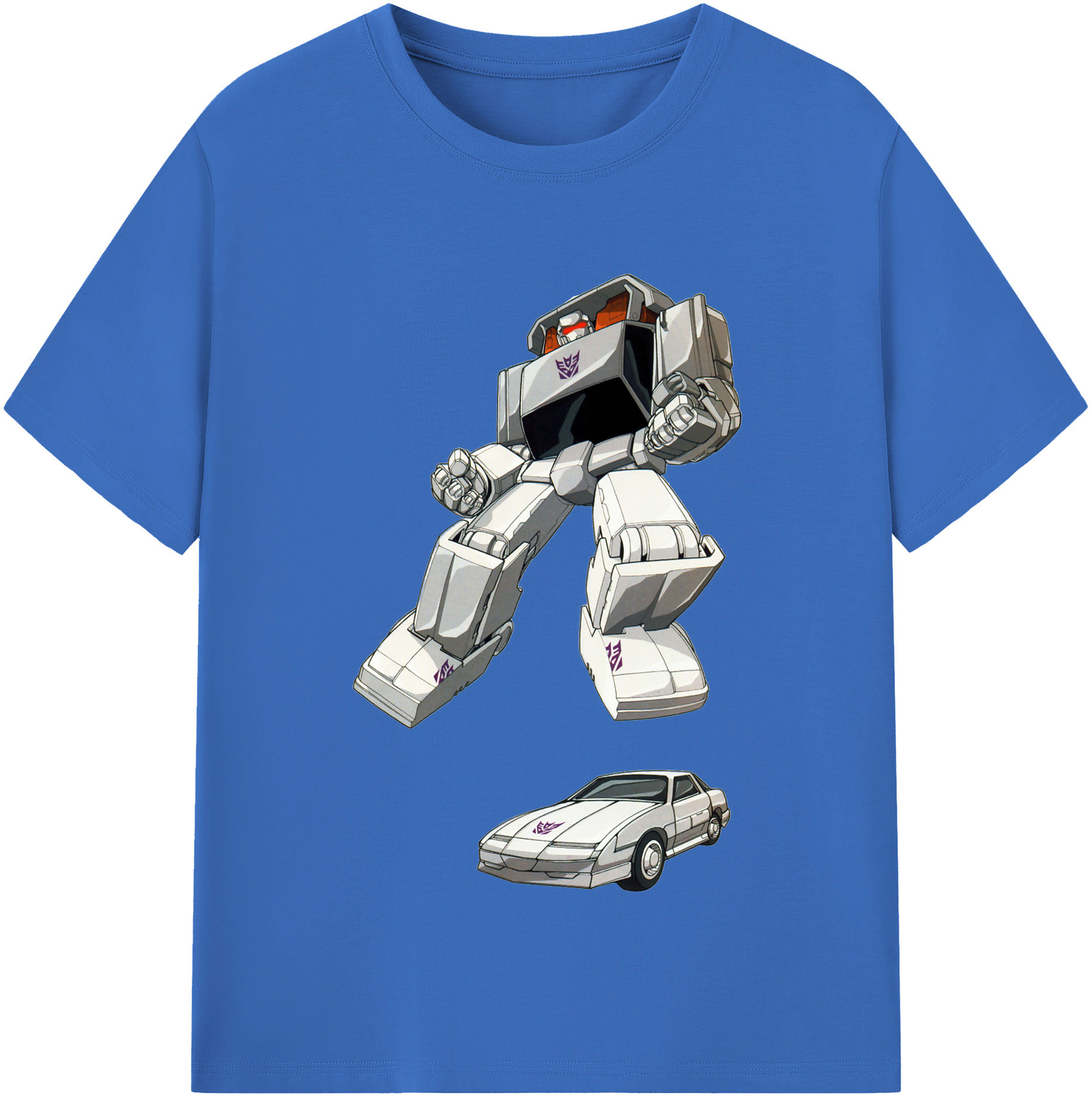 （画像用）  綿100％半袖Tシャツ（フロントプリント）