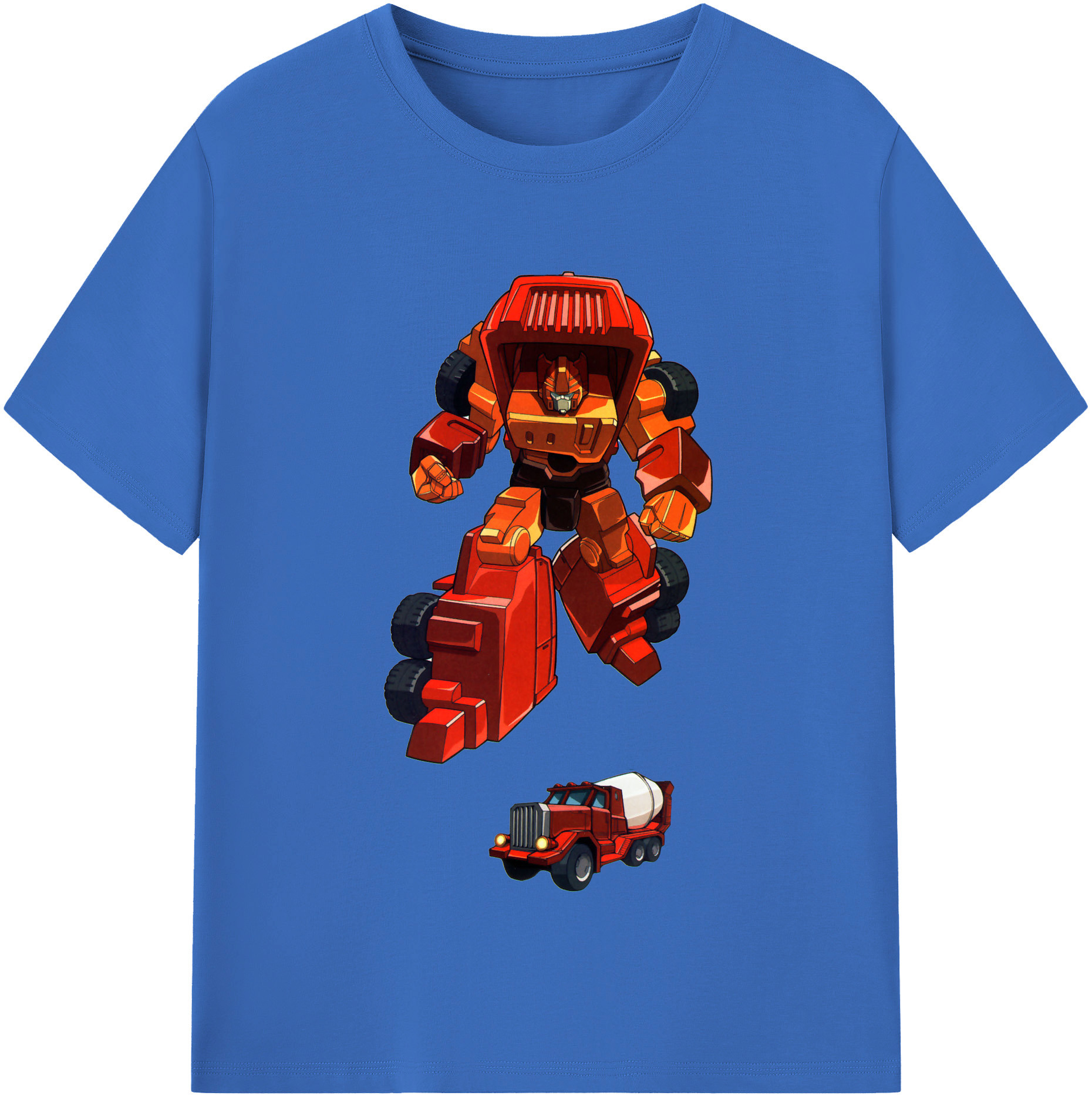 （画像用）  綿100％半袖Tシャツ（フロントプリント）