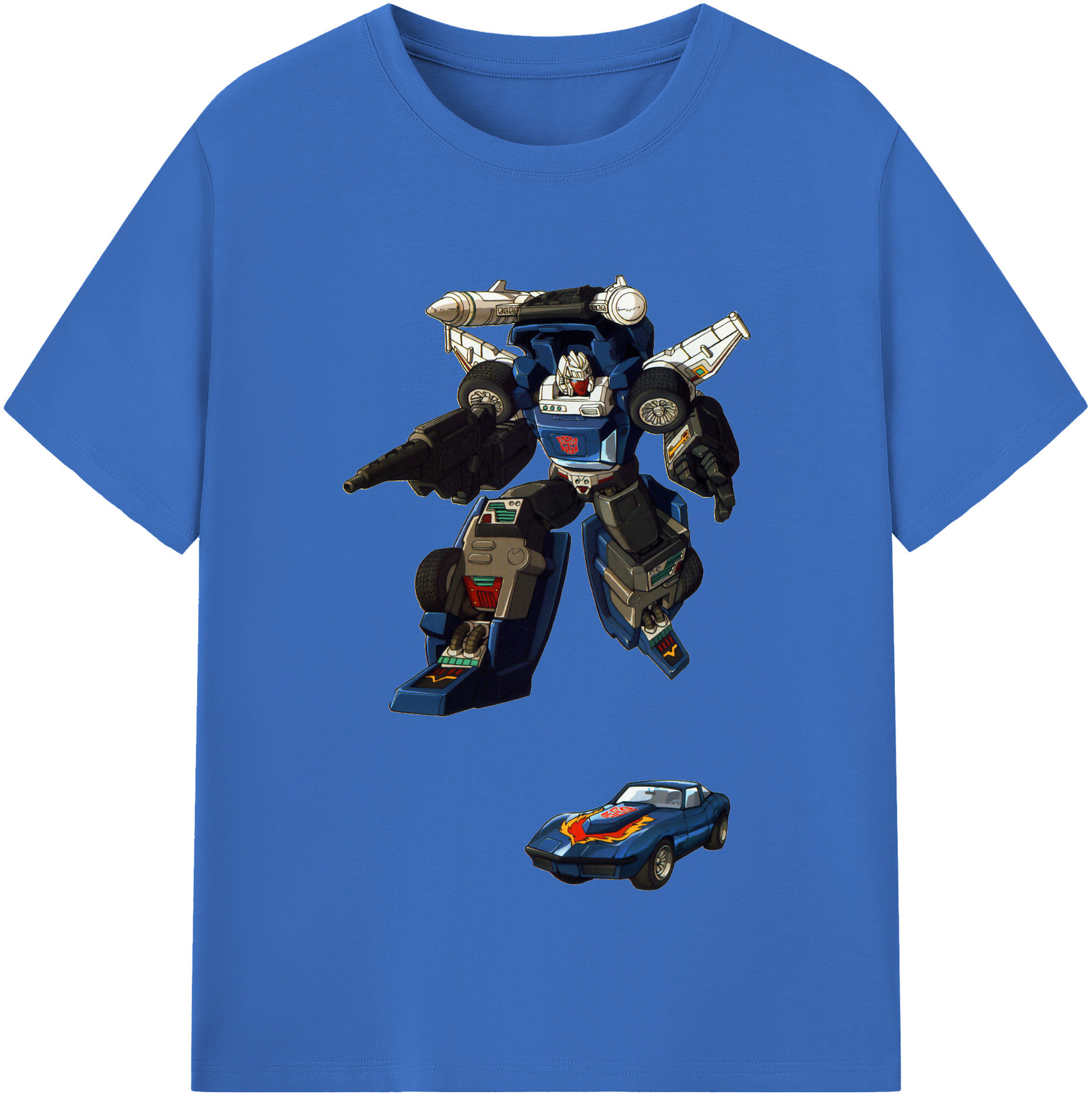 （画像用）  綿100％半袖Tシャツ（フロントプリント）