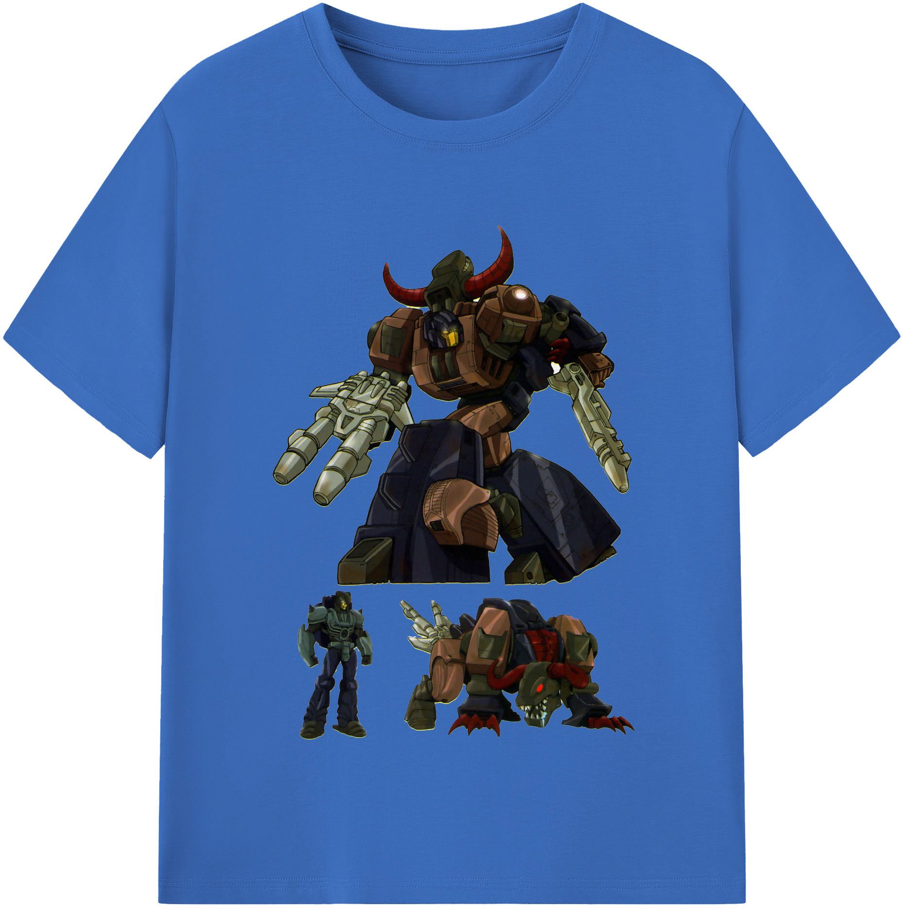 （画像用）  綿100％半袖Tシャツ（フロントプリント）