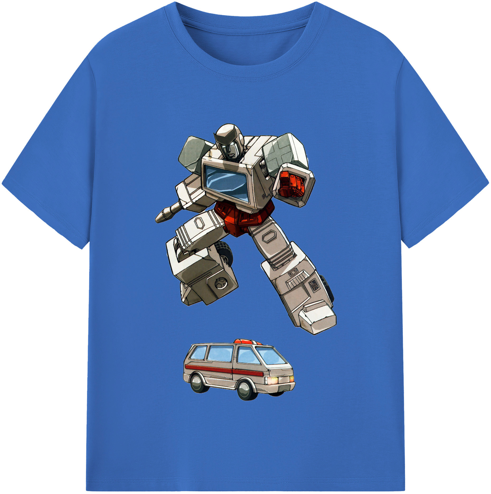 （画像用）  綿100％半袖Tシャツ（フロントプリント）