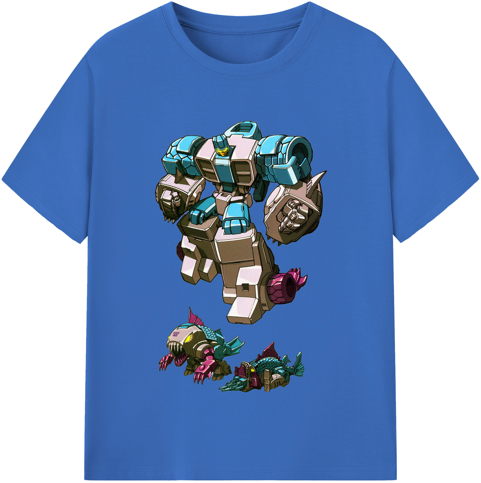 （画像用）  綿100％半袖Tシャツ（フロントプリント）