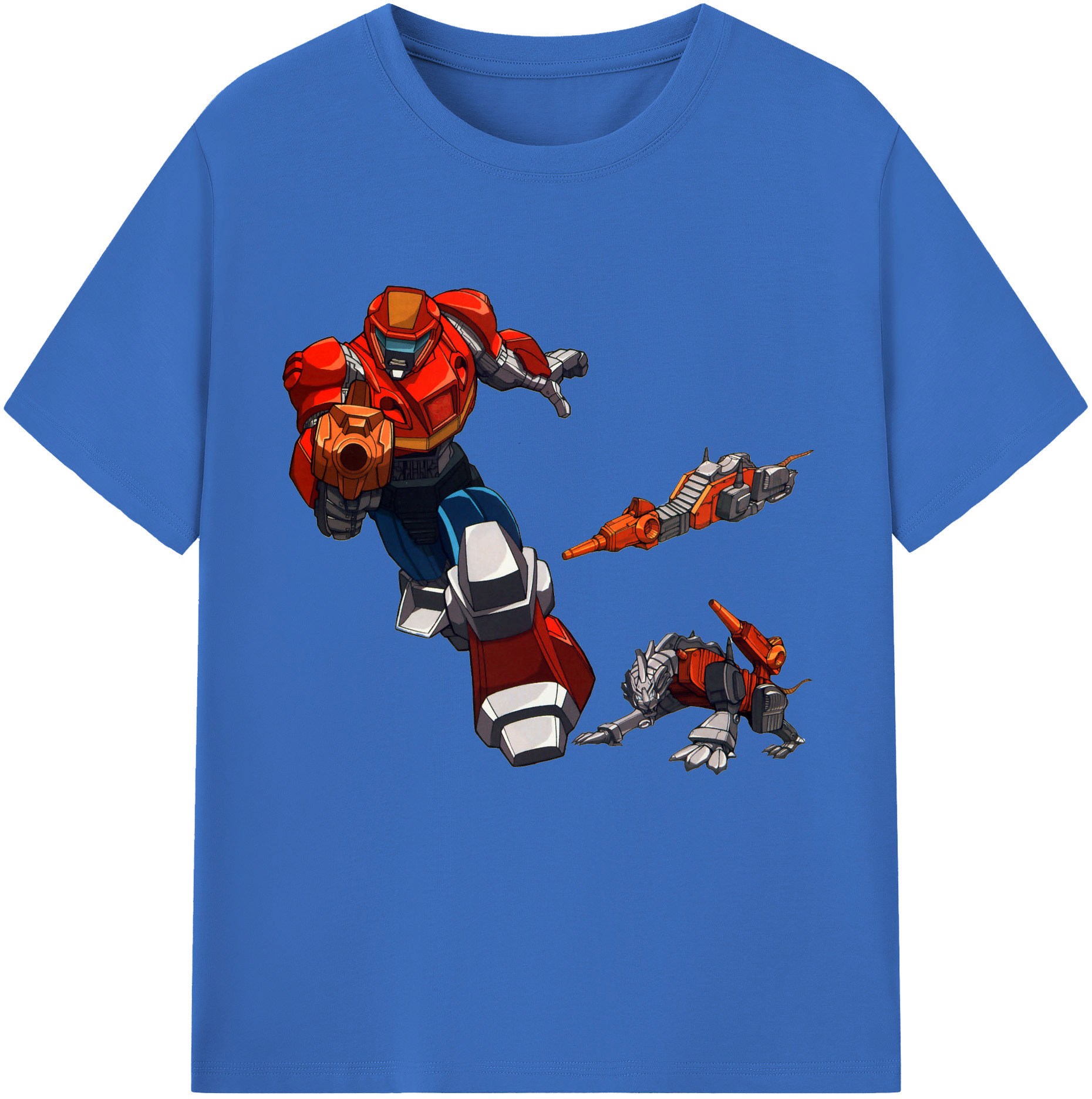 （画像用）  綿100％半袖Tシャツ（フロントプリント）