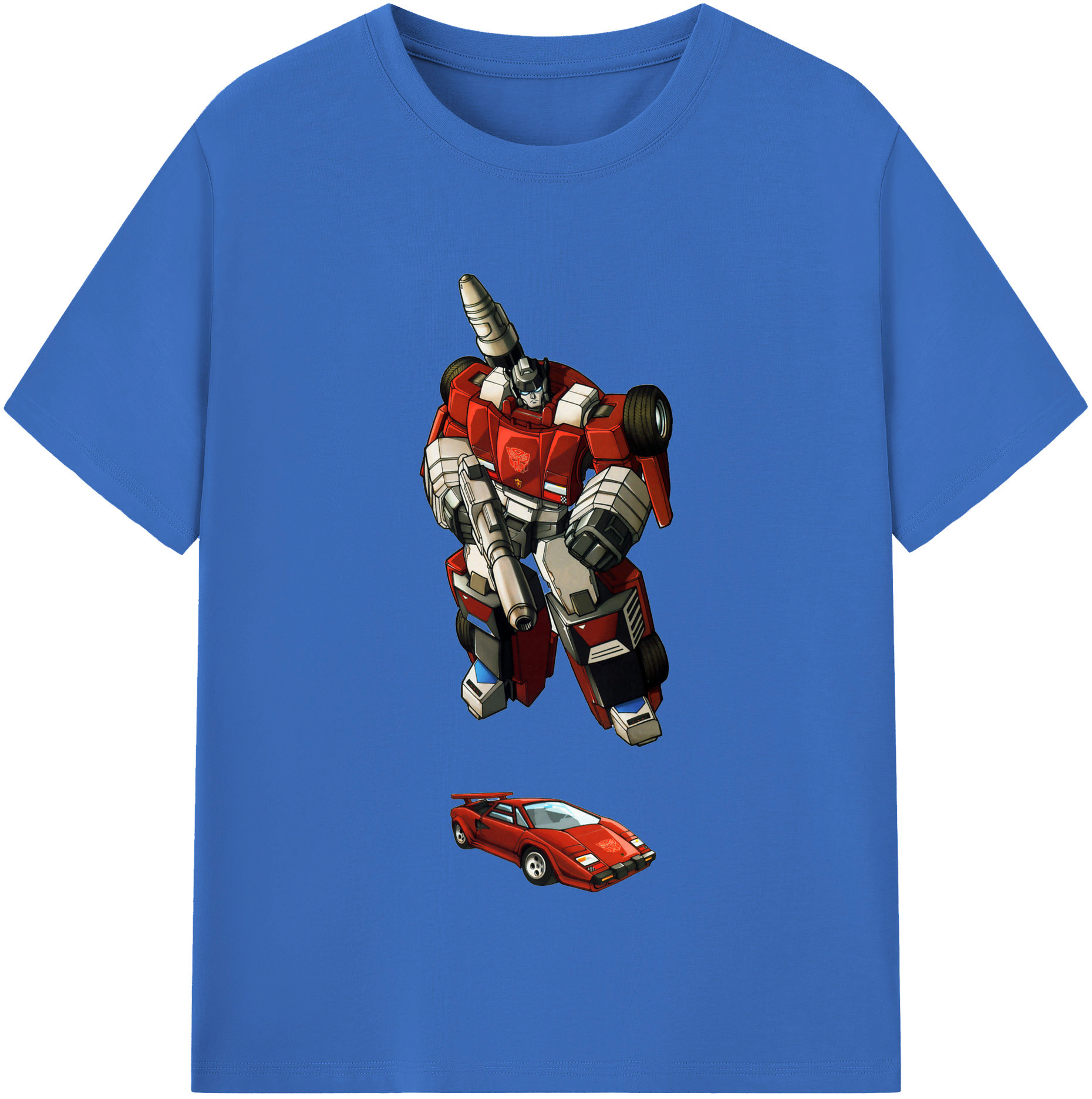 （画像用）  綿100％半袖Tシャツ（フロントプリント）