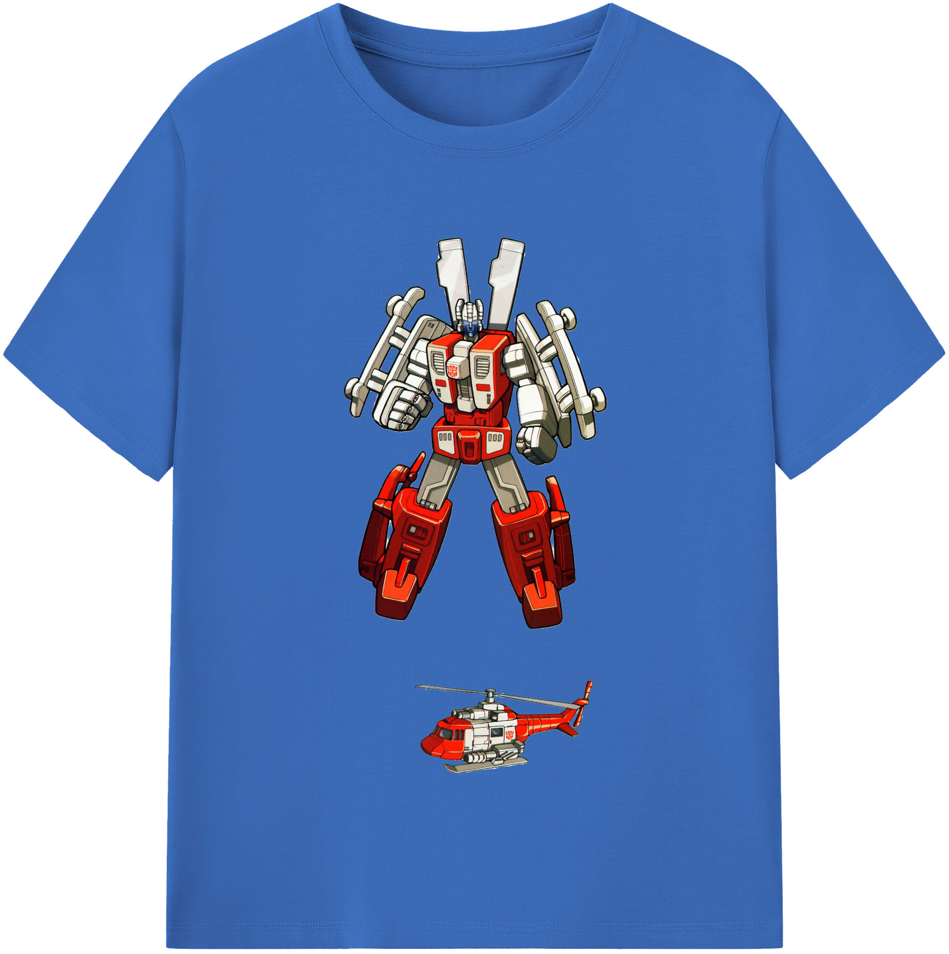 （画像用）  綿100％半袖Tシャツ（フロントプリント）