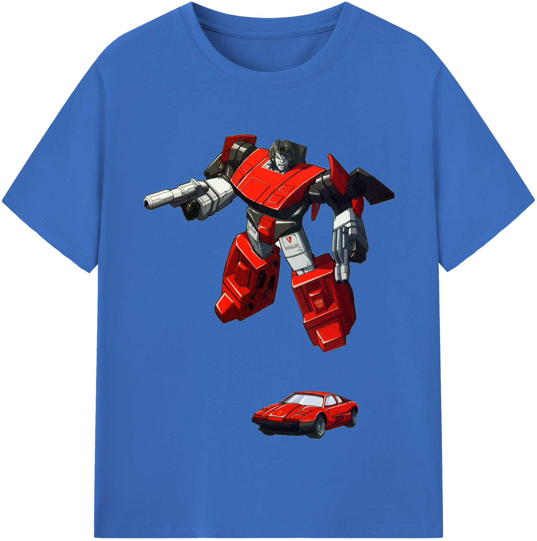 （画像用）  綿100％半袖Tシャツ（フロントプリント）