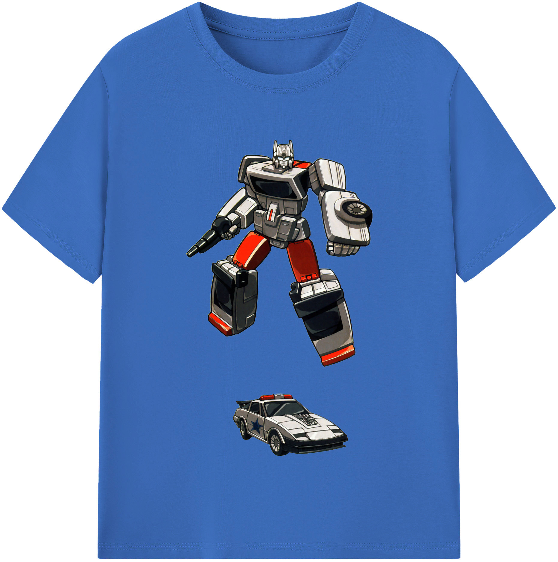 （画像用）  綿100％半袖Tシャツ（フロントプリント）