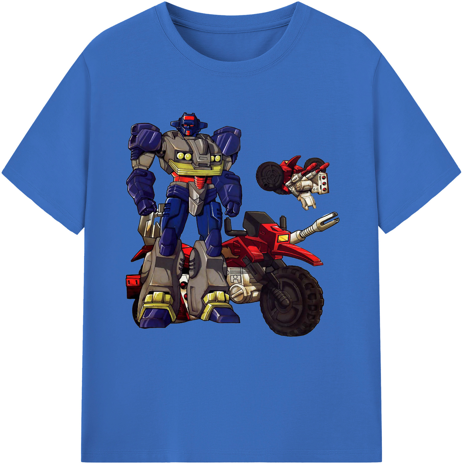 （画像用）  綿100％半袖Tシャツ（フロントプリント）