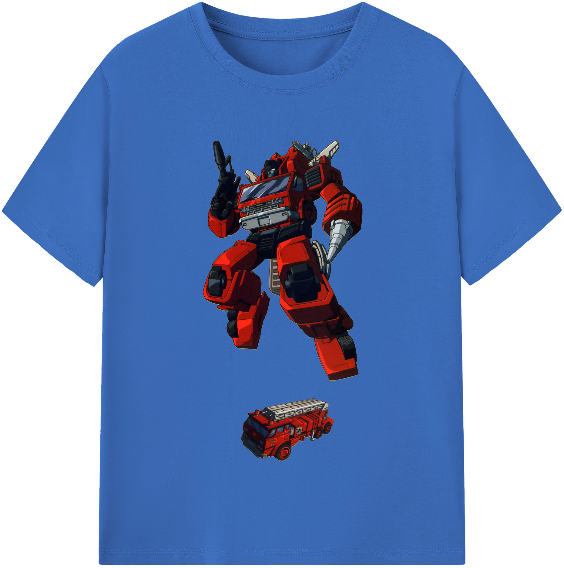 （画像用）  綿100％半袖Tシャツ（フロントプリント）