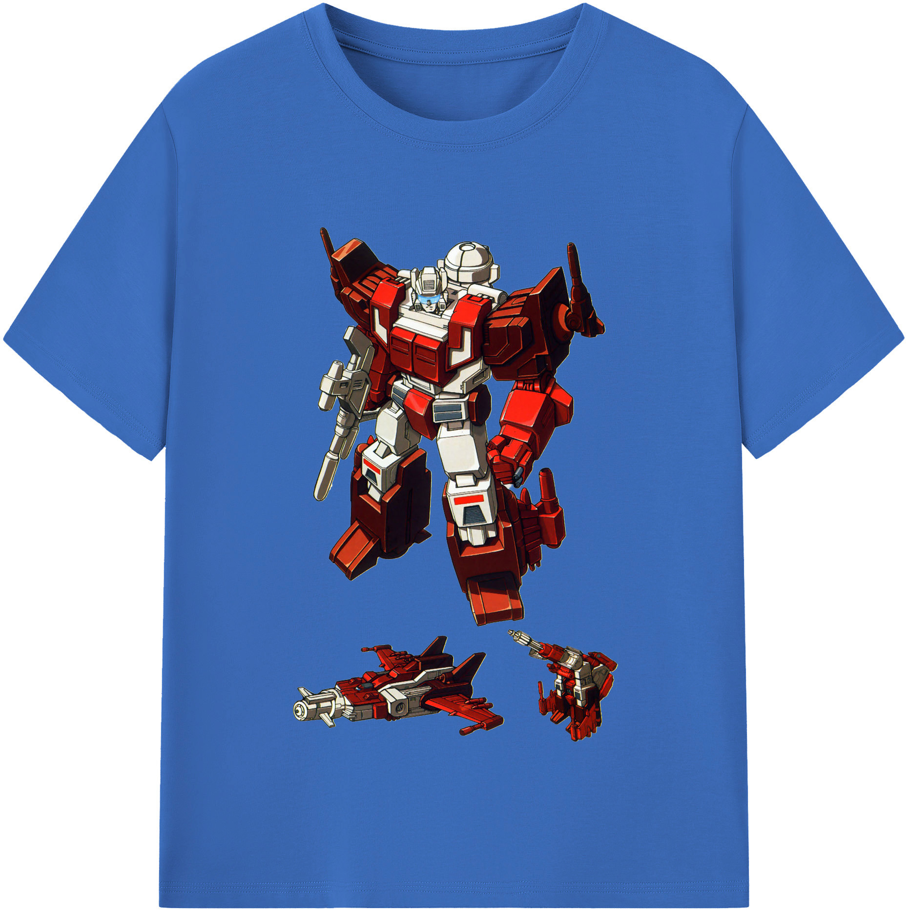 （画像用）  綿100％半袖Tシャツ（フロントプリント）
