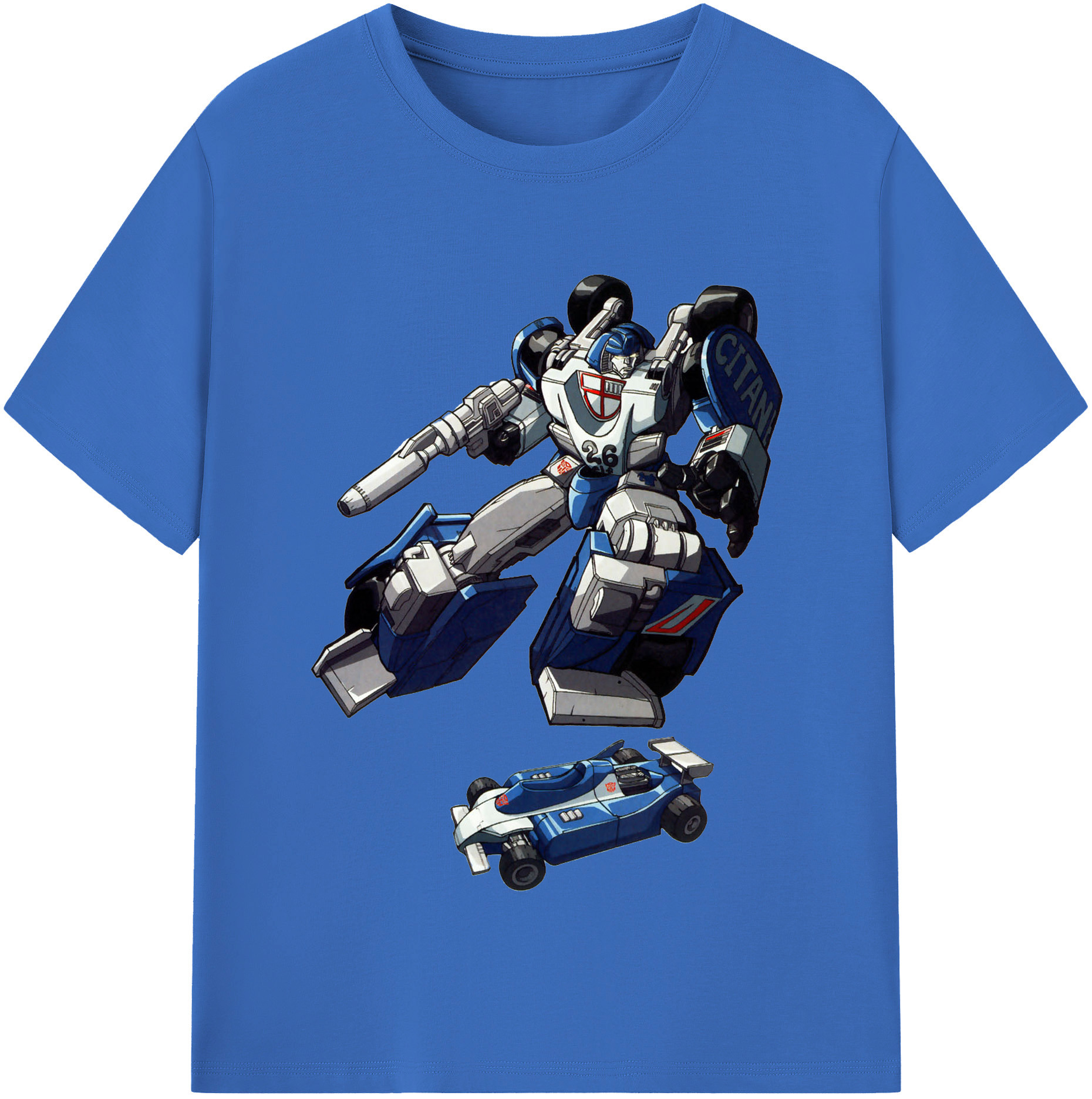 （画像用）  綿100％半袖Tシャツ（フロントプリント）