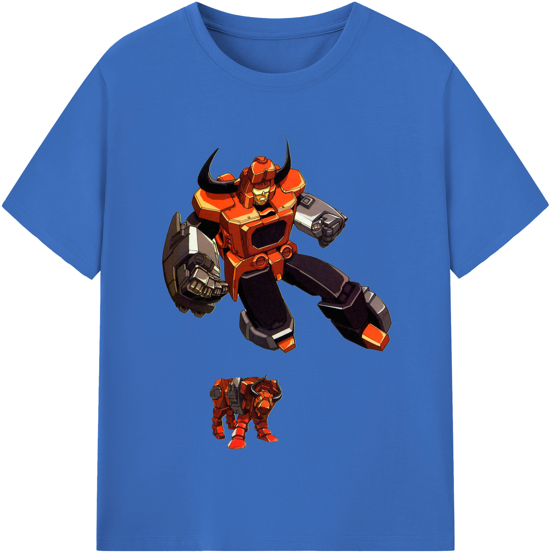 （画像用）  綿100％半袖Tシャツ（フロントプリント）