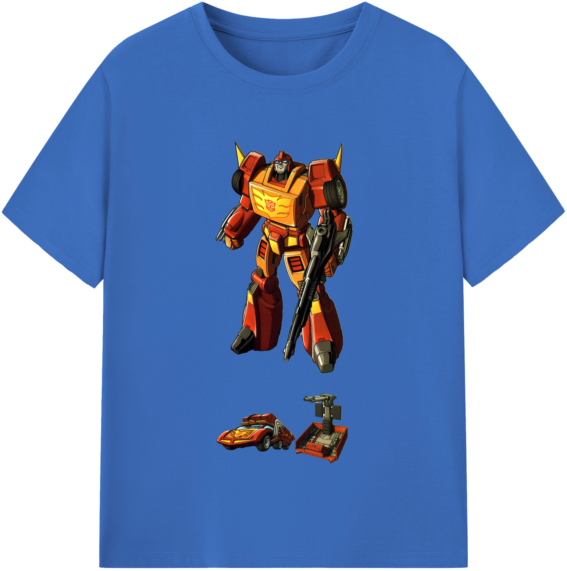 （画像用）  綿100％半袖Tシャツ（フロントプリント）
