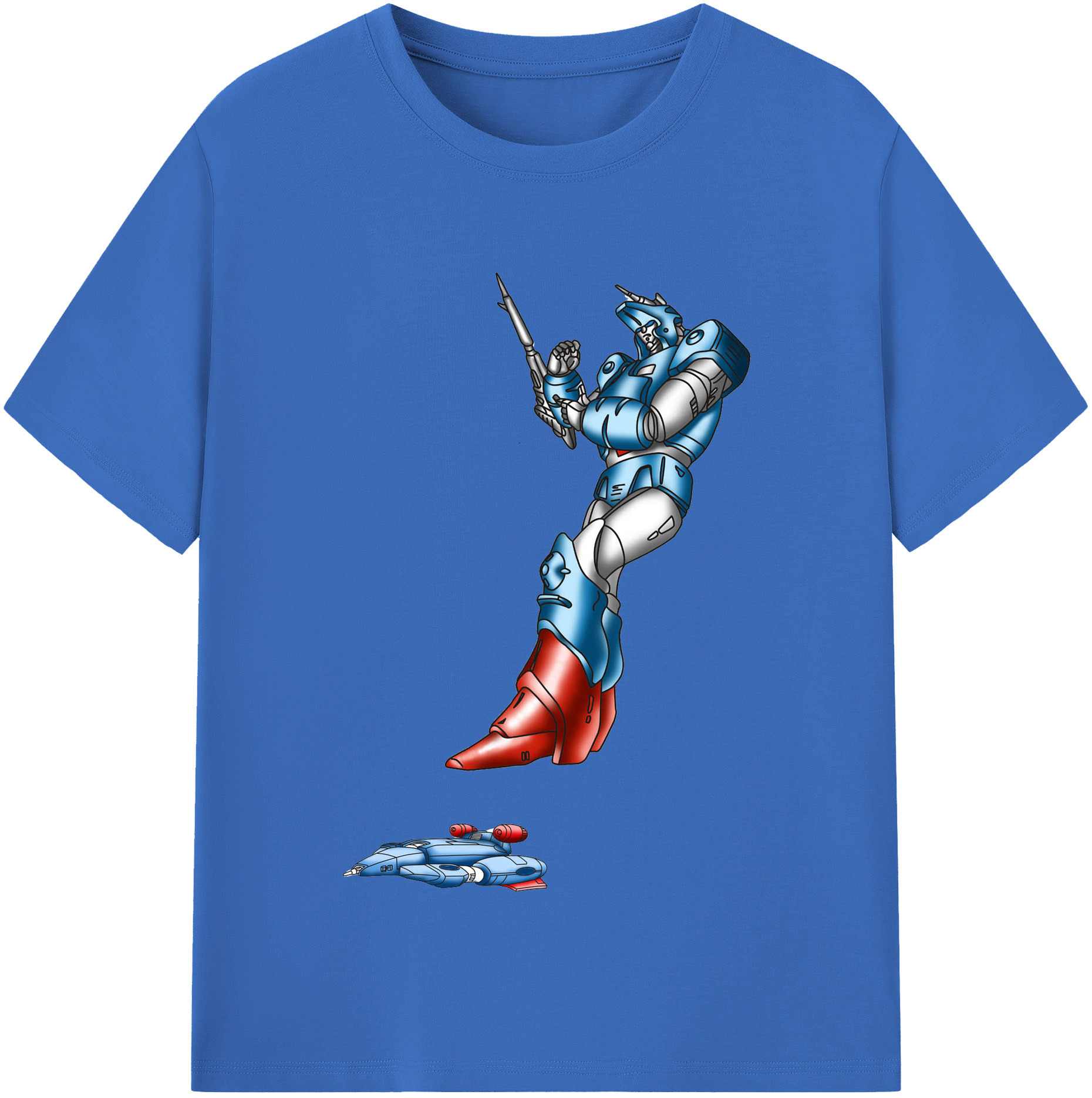 （画像用）  綿100％半袖Tシャツ（フロントプリント）