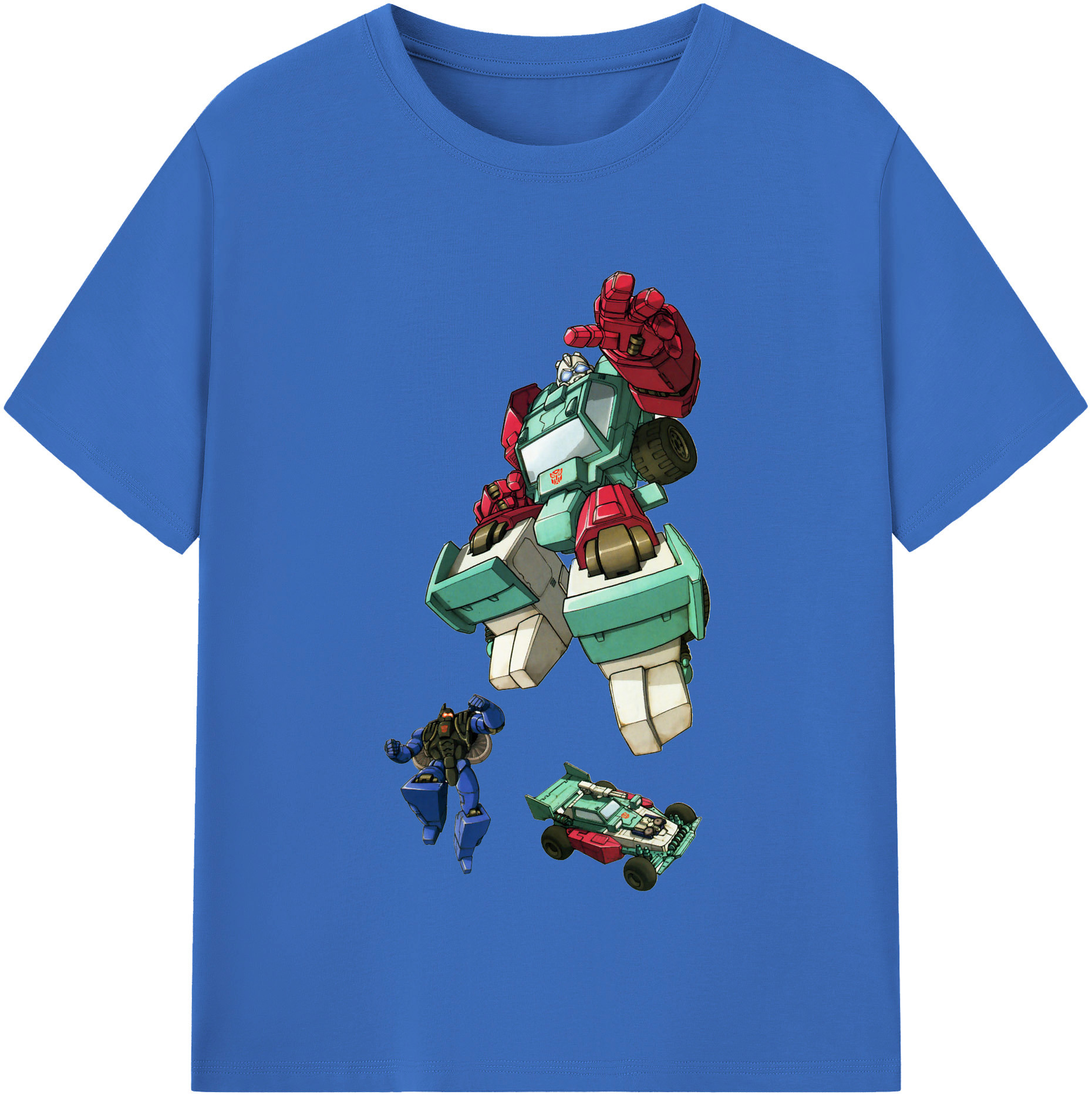 （画像用）  綿100％半袖Tシャツ（フロントプリント）
