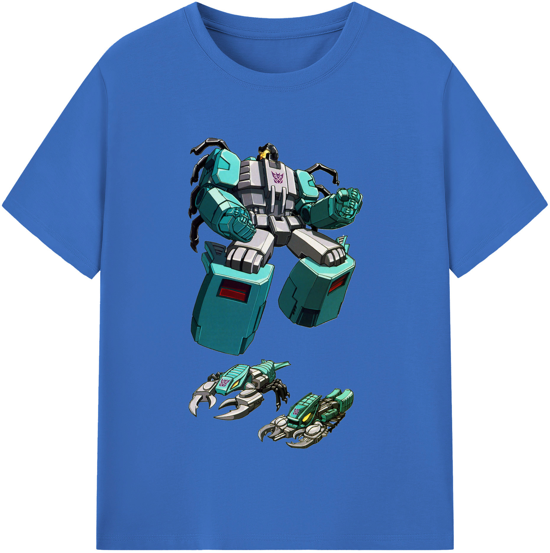 （画像用）  綿100％半袖Tシャツ（フロントプリント）