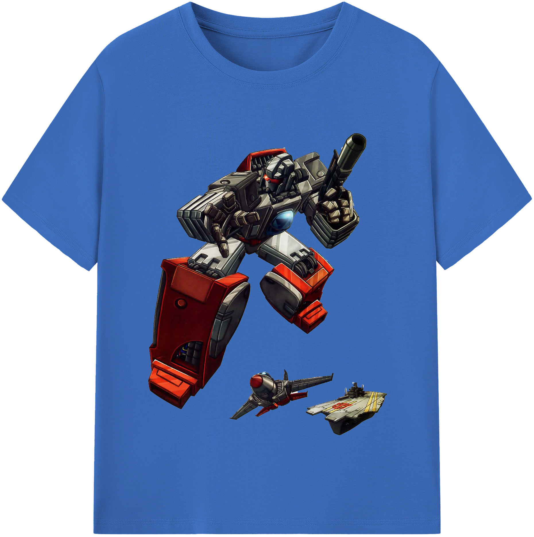 （画像用）  綿100％半袖Tシャツ（フロントプリント）