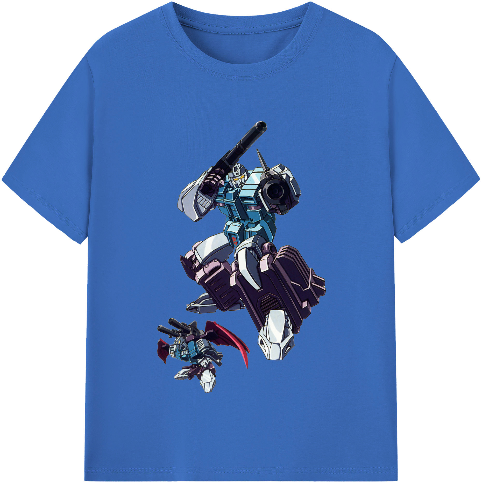 （画像用）  綿100％半袖Tシャツ（フロントプリント）