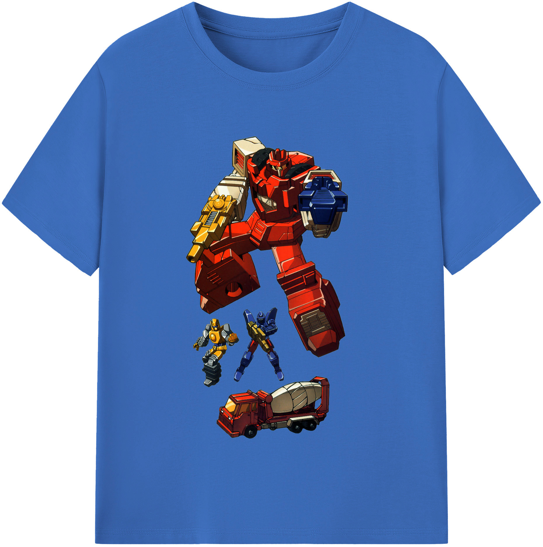 （画像用）  綿100％半袖Tシャツ（フロントプリント）