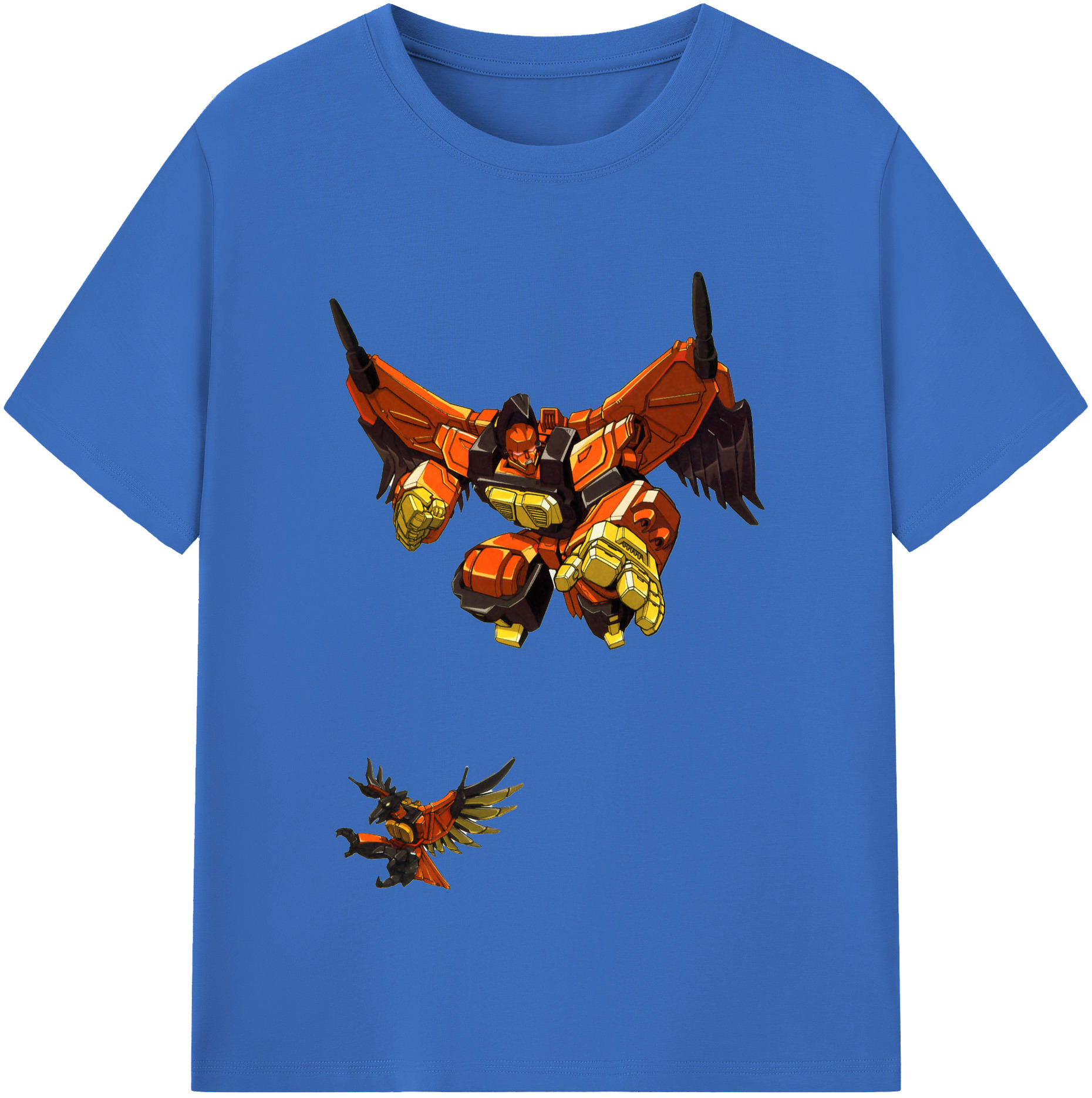 （画像用）  綿100％半袖Tシャツ（フロントプリント）