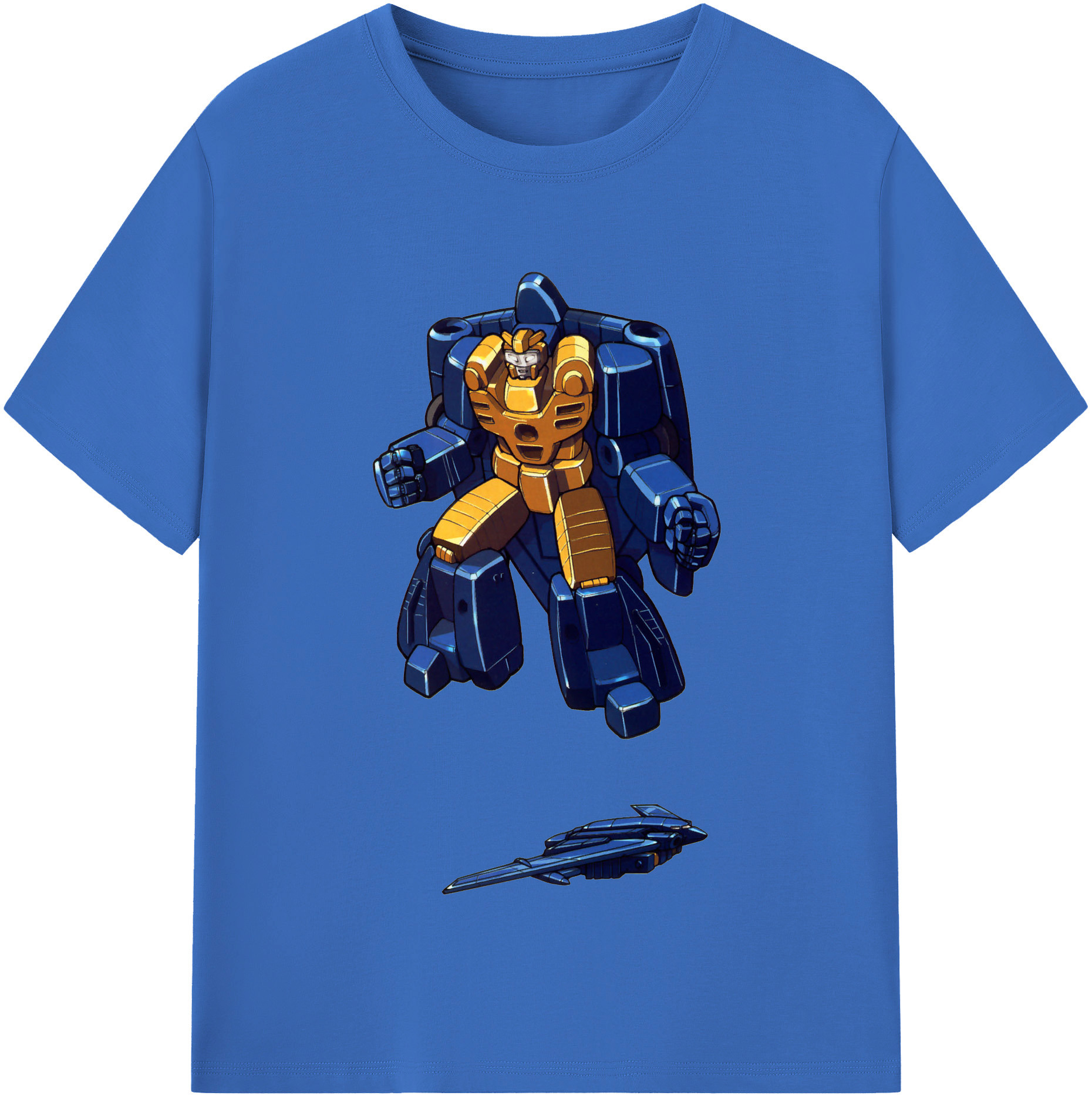 （画像用）  綿100％半袖Tシャツ（フロントプリント）