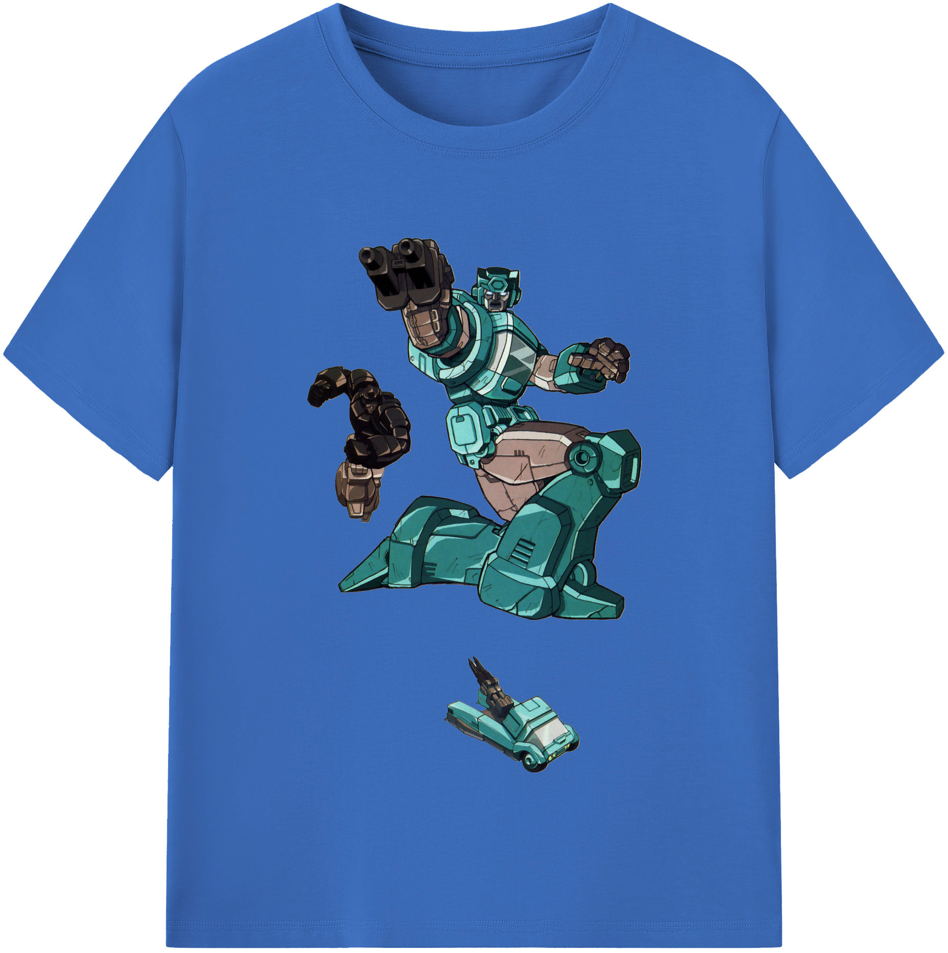 （画像用）  綿100％半袖Tシャツ（フロントプリント）